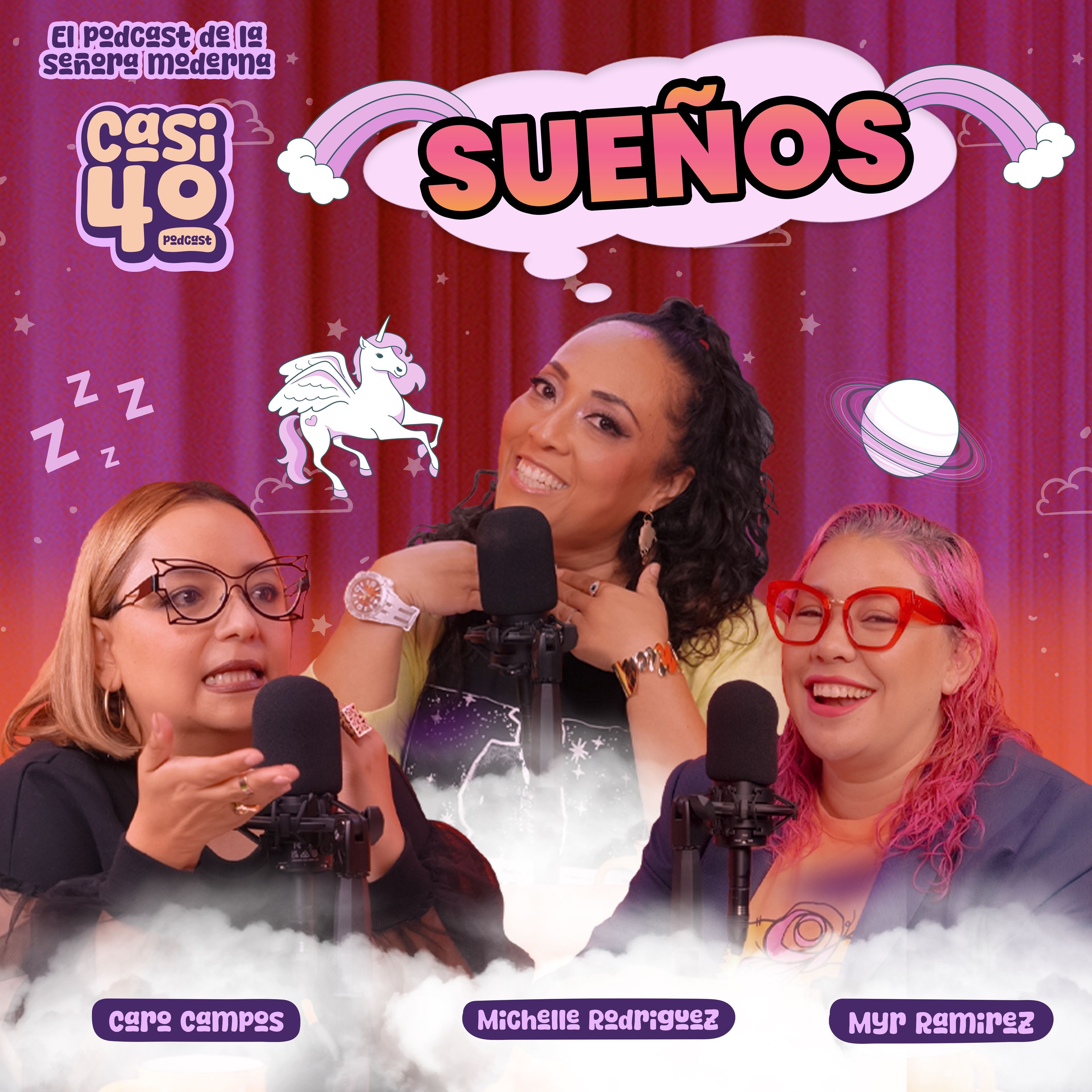 Casi 40: El podcast de la señora moderna