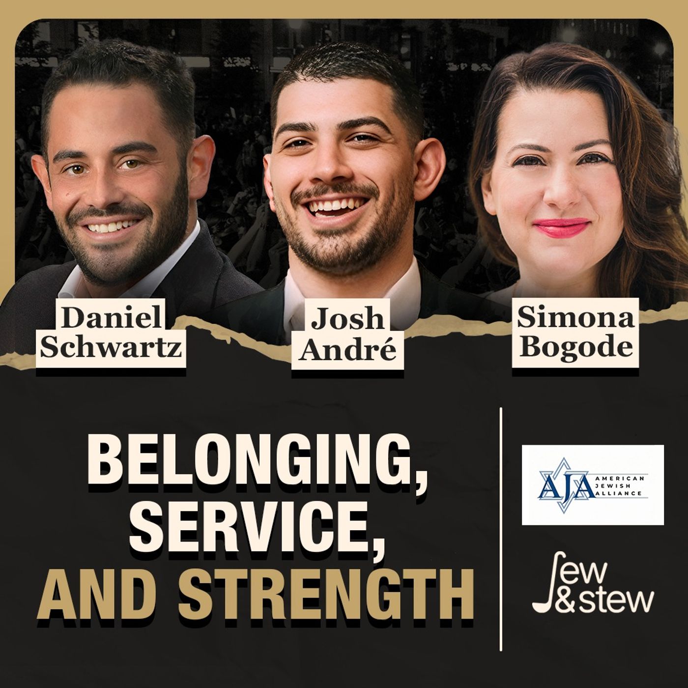 Belonging, Service and Strength – Finding resilience in moments that test us w/ Josh Andre