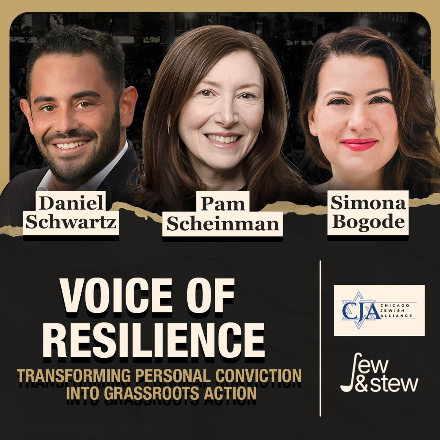 Voice of Resilience: Jewish Advocacy & Grassroots Power w/ Pamela Scheinman