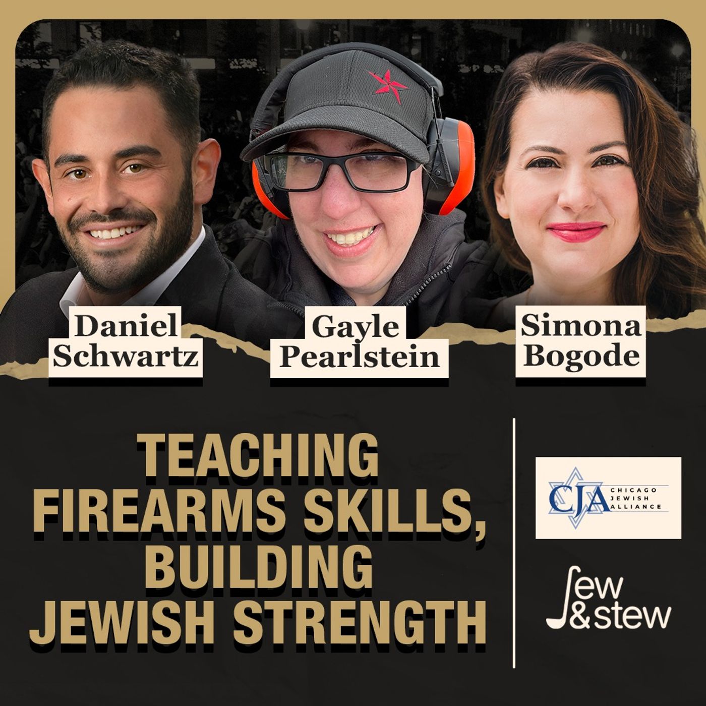 Teaching Firearms Skills, Building Jewish Strength w/ Gayle Pearlstein