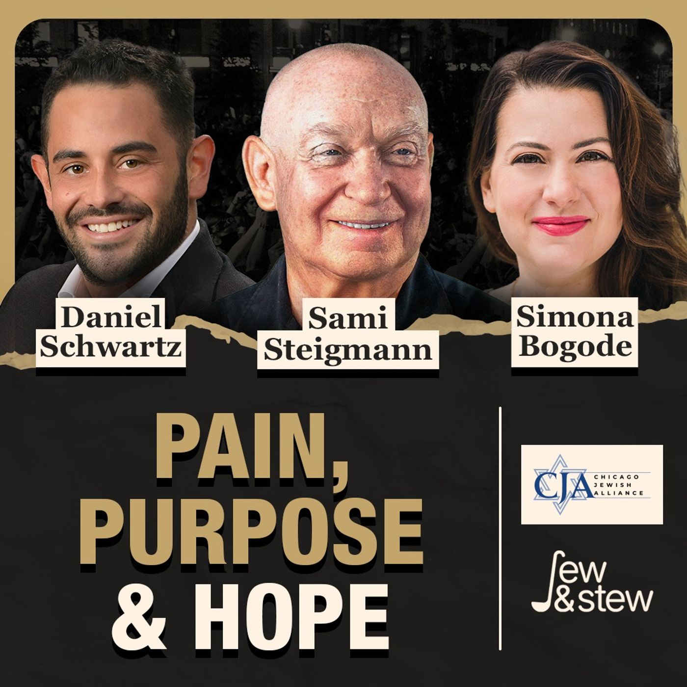 Pain, Purpose & Hope – Sami Steigmann on surviving the Holocaust and inspiring the next generation
