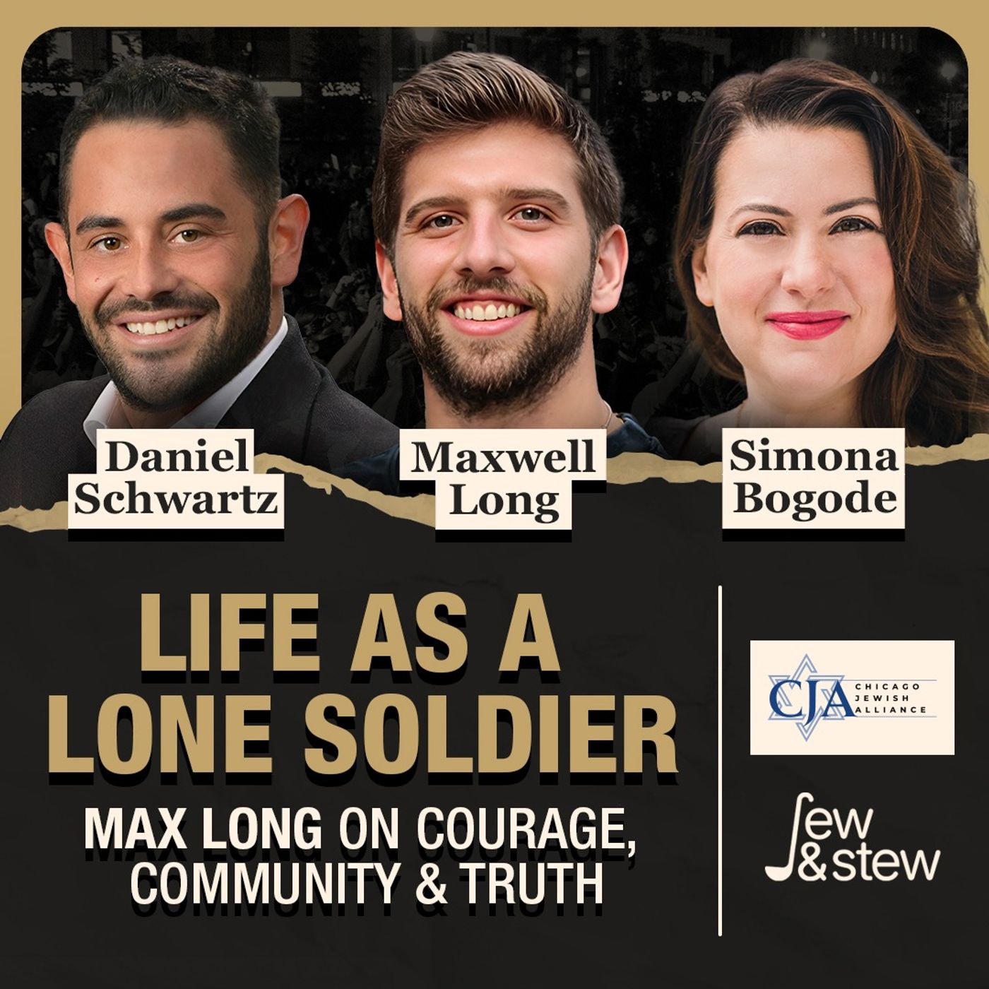 Life as a Lone Soldier: Maxwell Long on Courage, Community & Truth episode artwork
