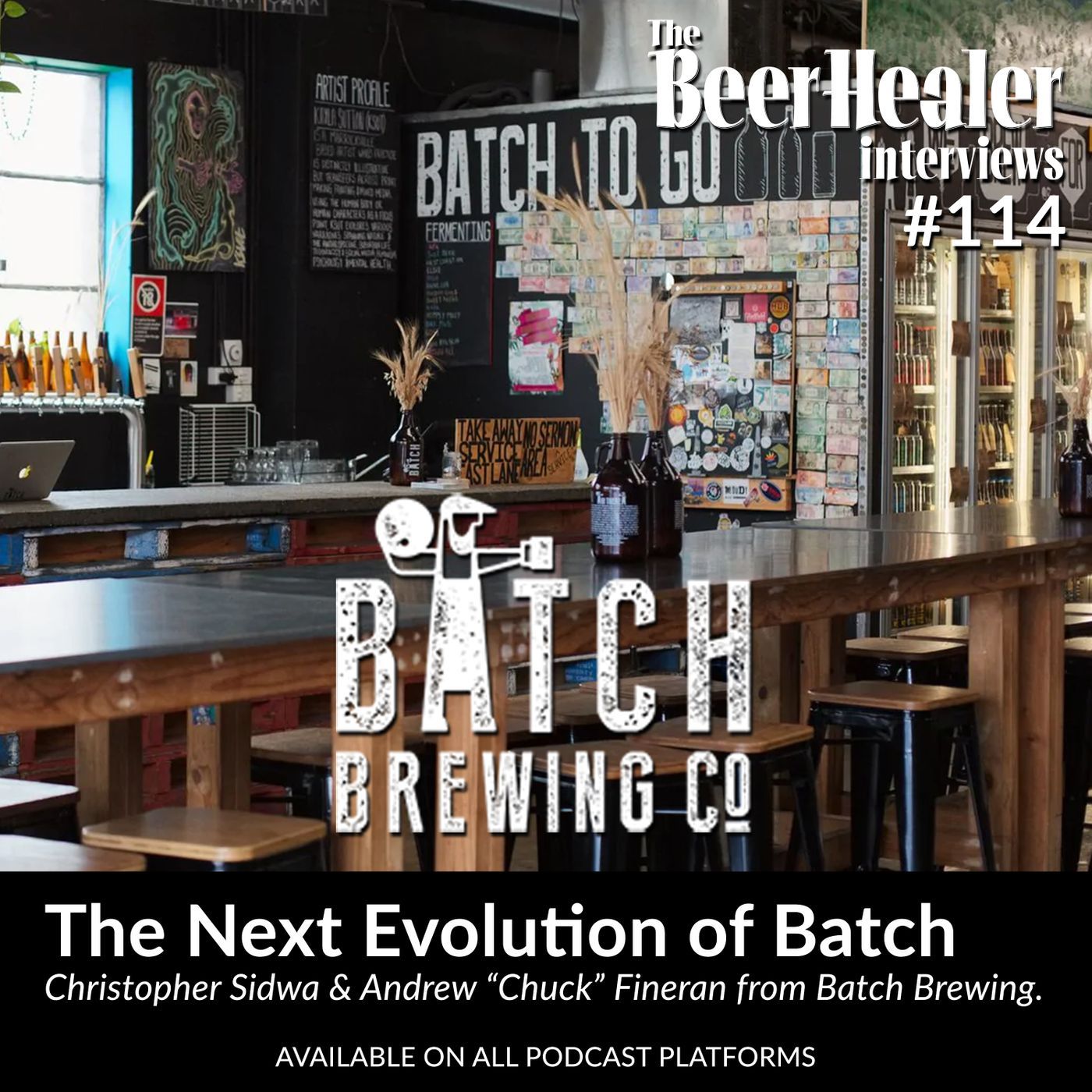 The Beer Healer Interviews