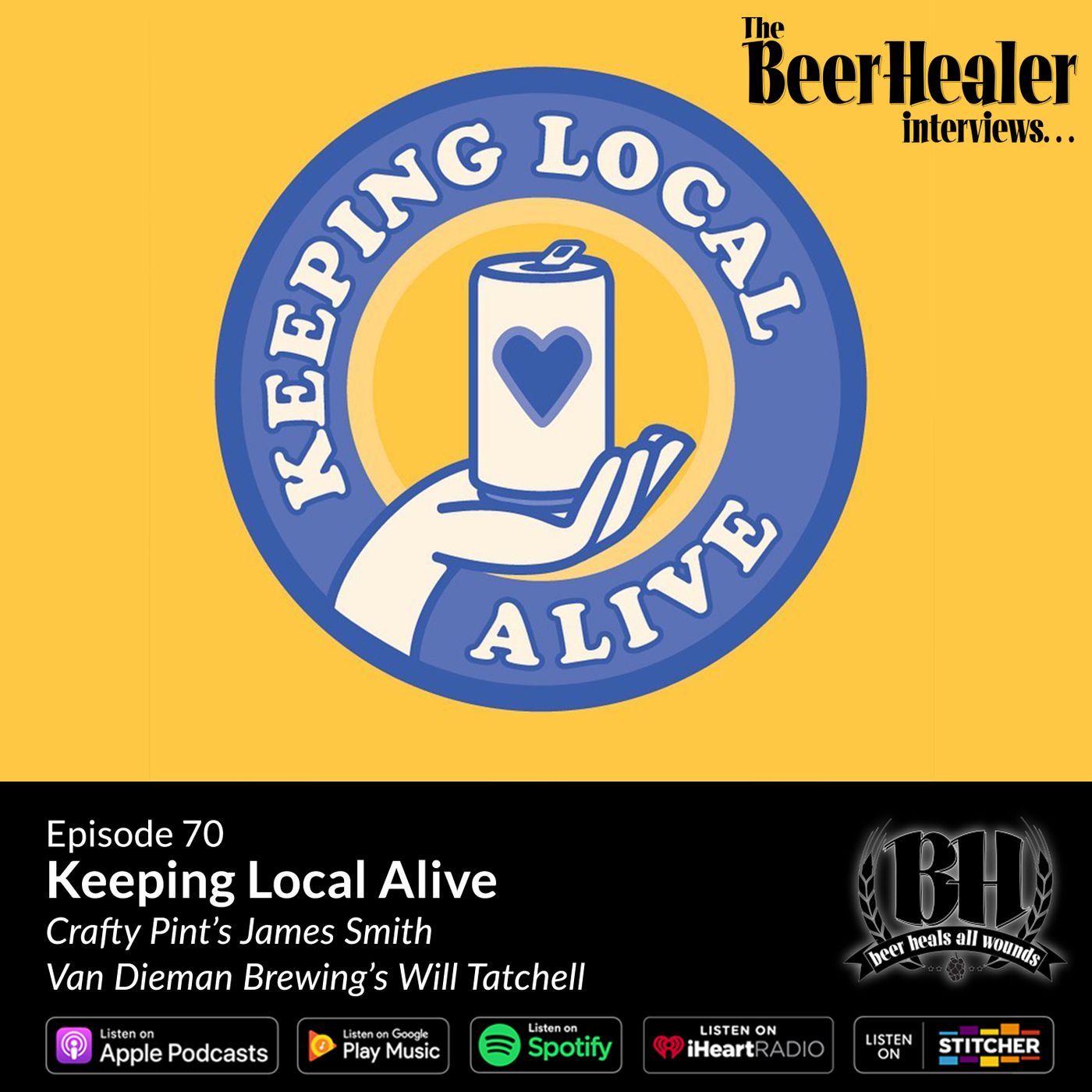 The Beer Healer Interviews