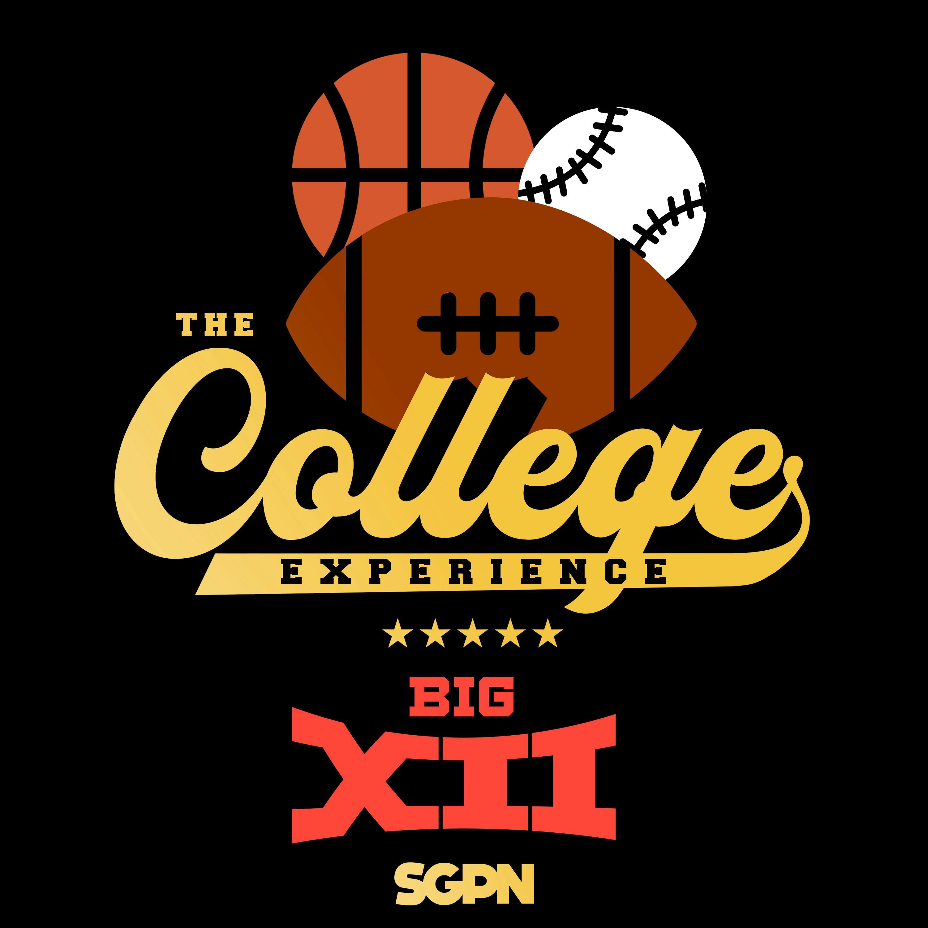 Week 1 Recap & Week 2 Lookahead Lines  | The Big 12 College Experience (Ep. 28) episode artwork