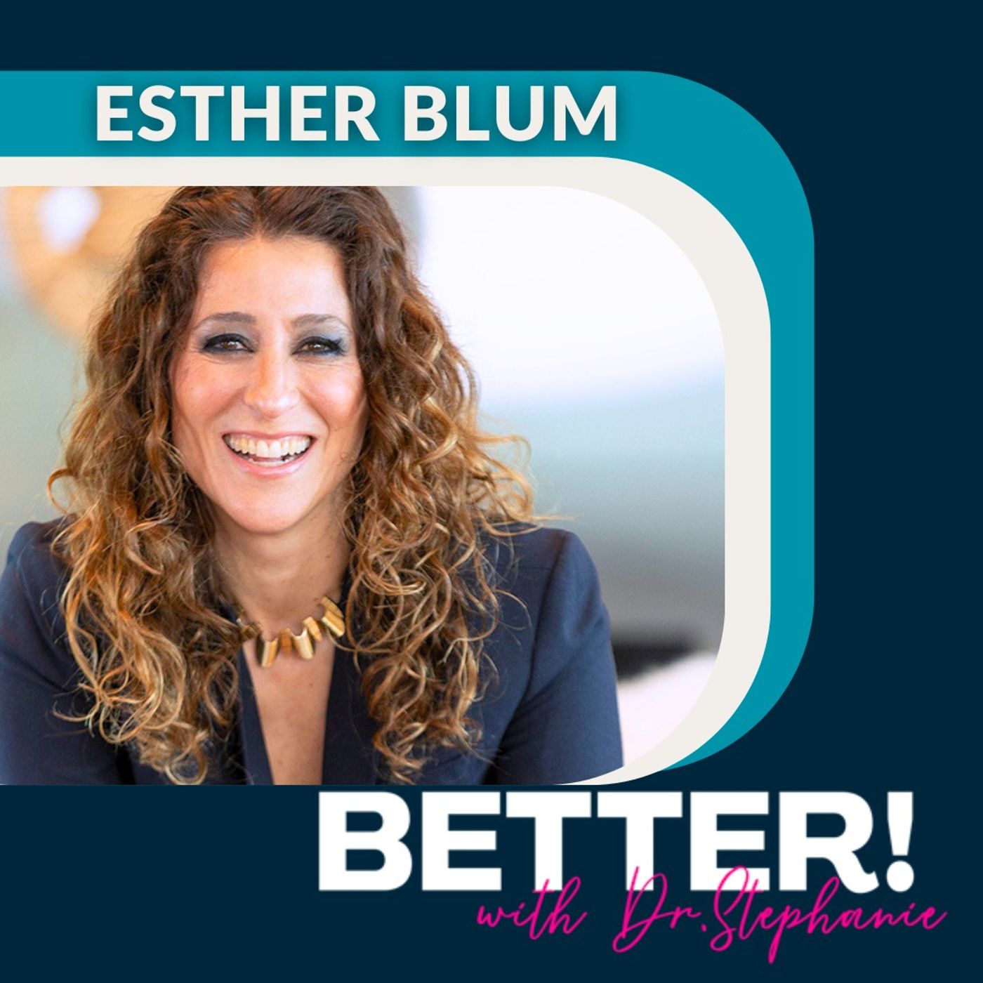 The Estrogen Shortage Is Real & Your Gut Might Be Making It Worse with Esther Blum episode artwork