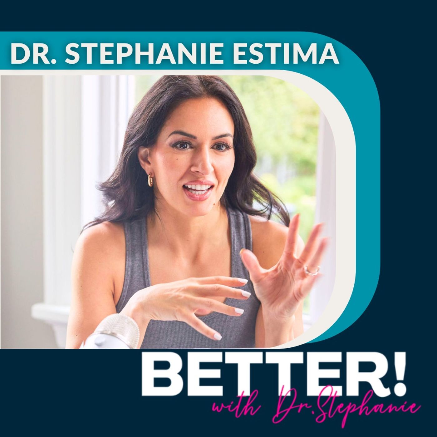 15 Minutes of This Rewires Your Brain & Metabolism — The Science of Lactate | Dr. Stephanie — BETTER! Muscle, Metabolism, Meals, & Mindset in (Peri) Menopause with Dr. Stephanie Estima cover