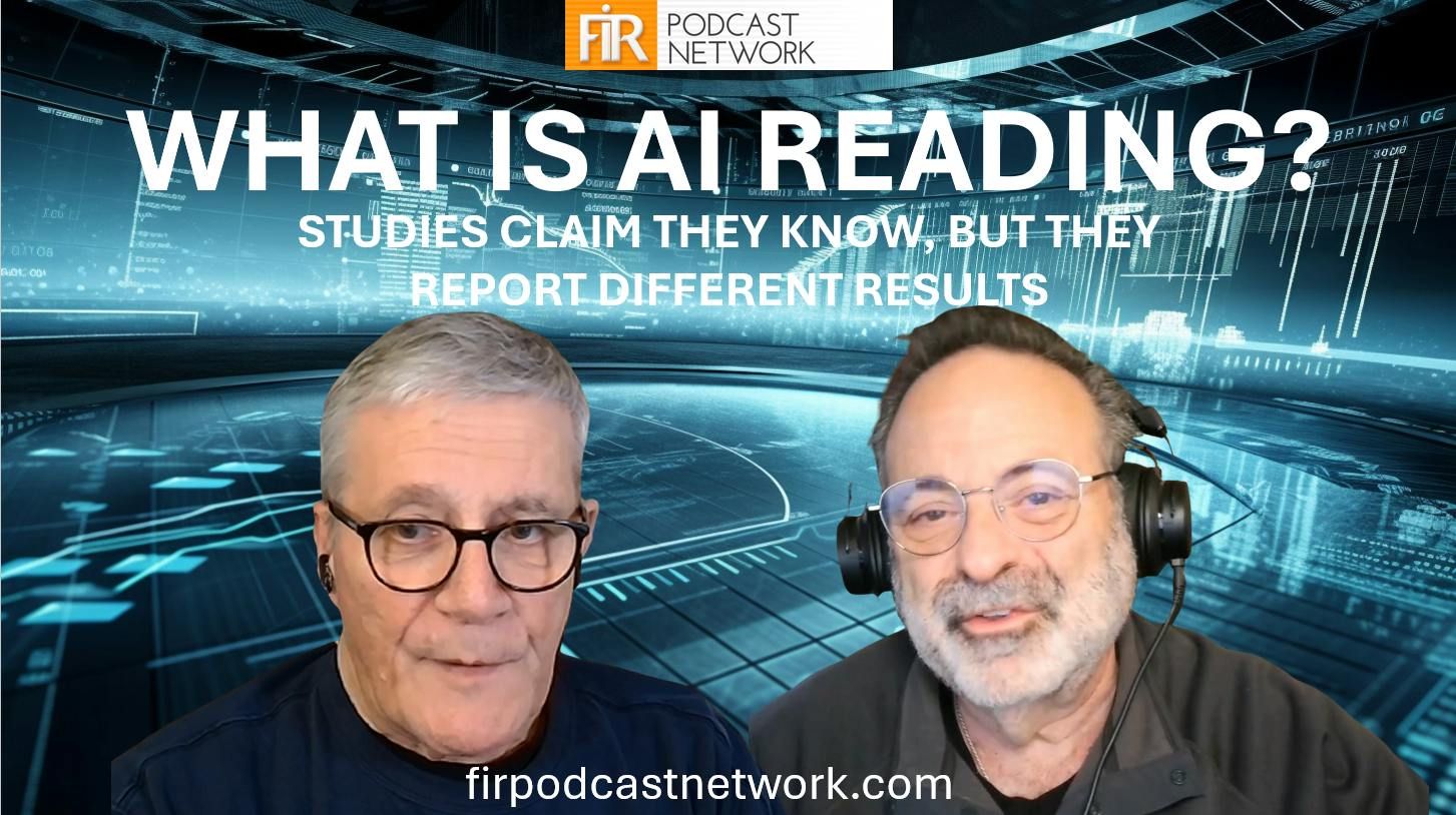 FIR #490: What Does AI Read?
