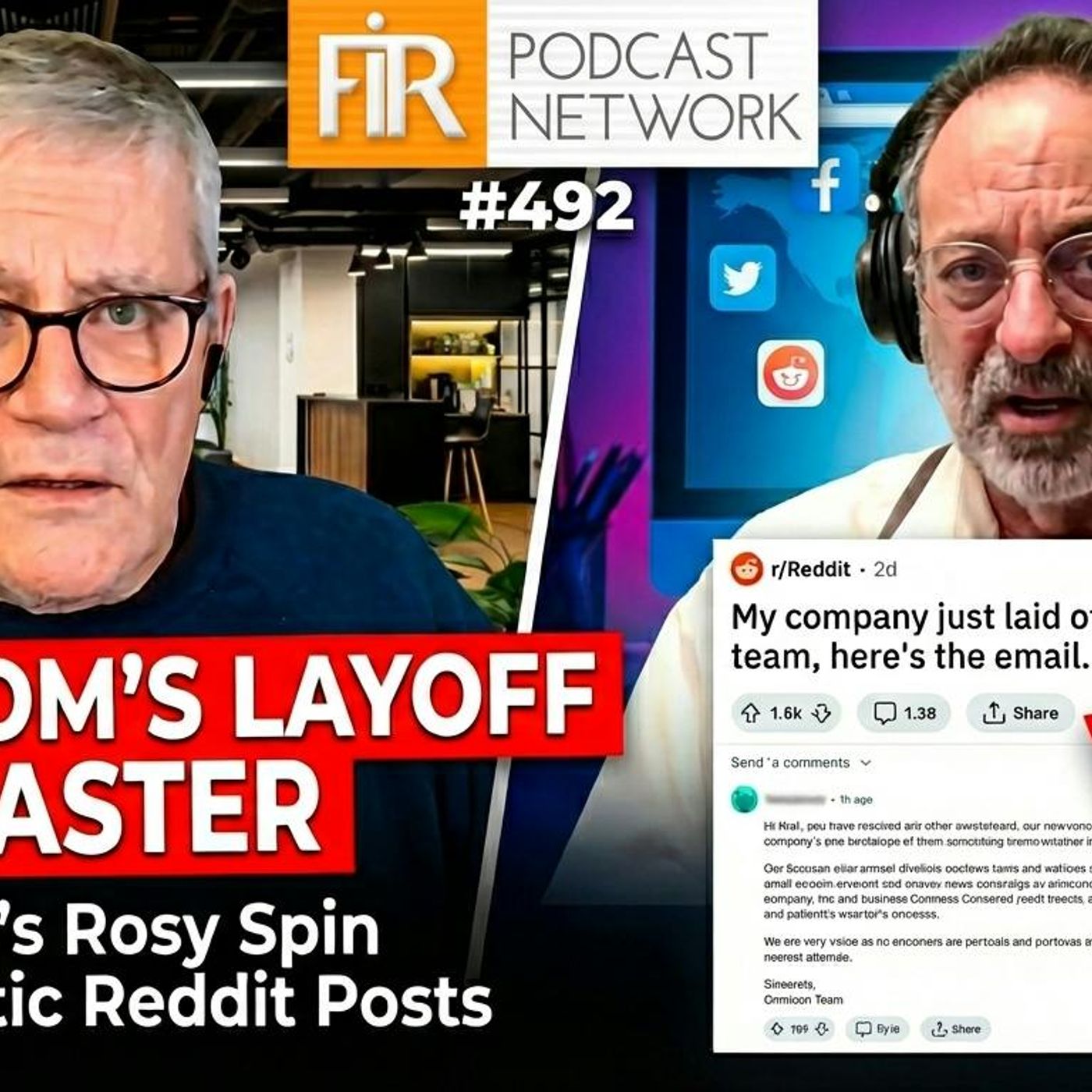 FIR #492: The Authenticity Divide in Omicom’s Layoff Communication