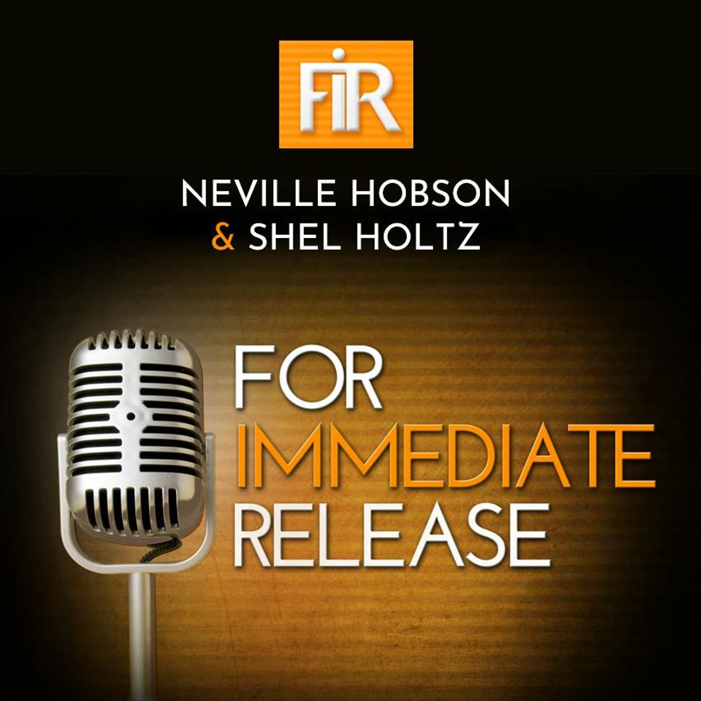 For Immediate Release cover art