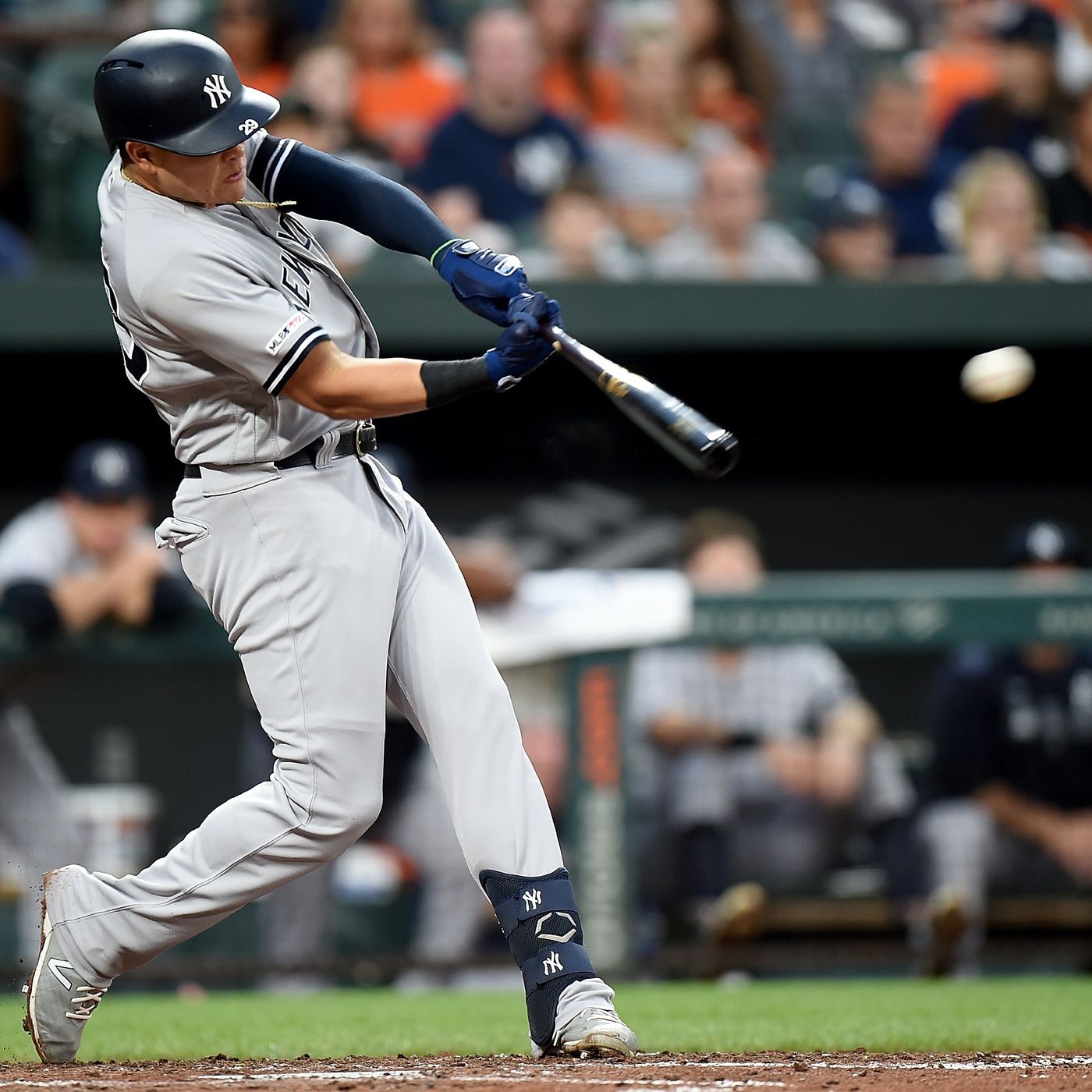 Se luce el colombiano Gio Urshela con dos jonrones en triunfo de Yankees episode artwork