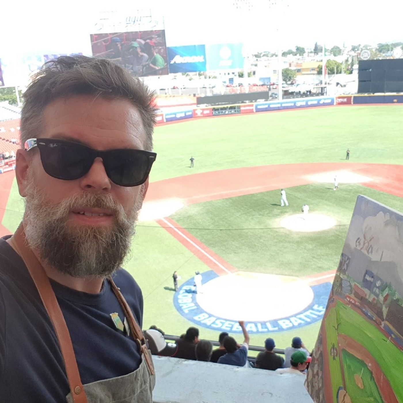 Pintar el Béisbol es la mejor manera de capturar su pasión episode artwork