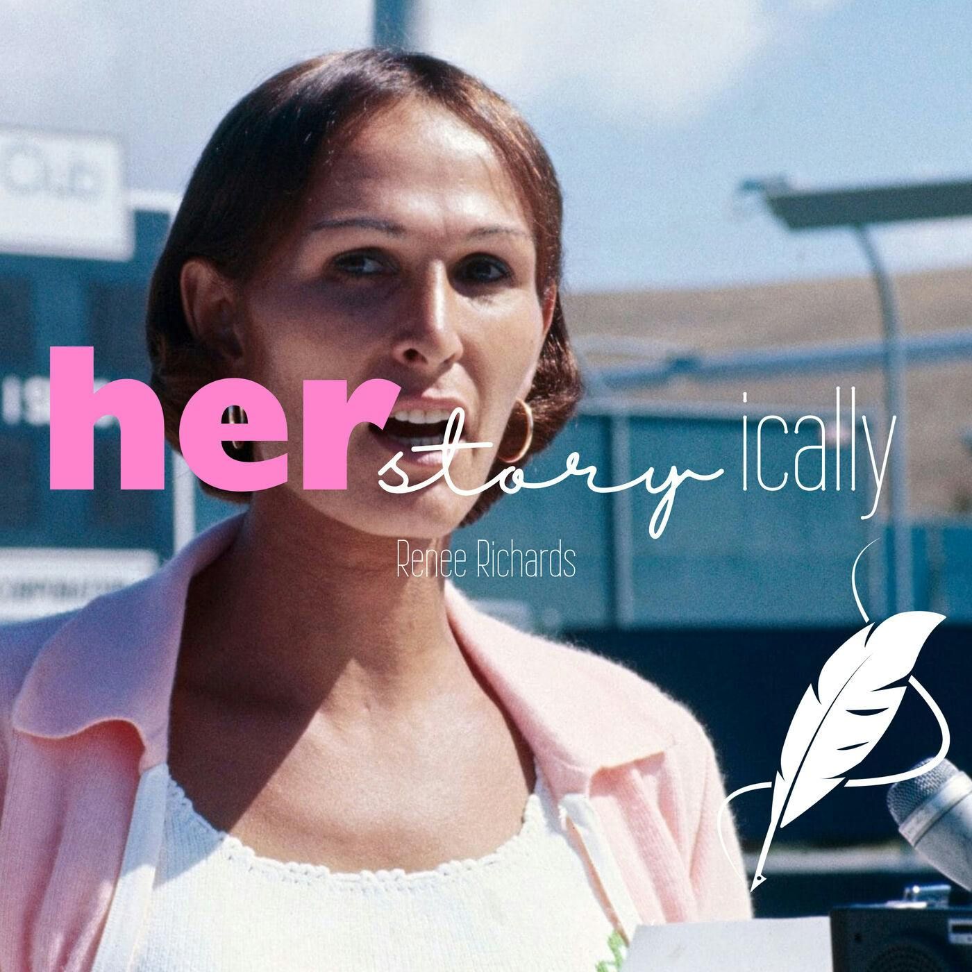 Renee Richards: The Trailblazer of Transgender Rights in Sports episode artwork