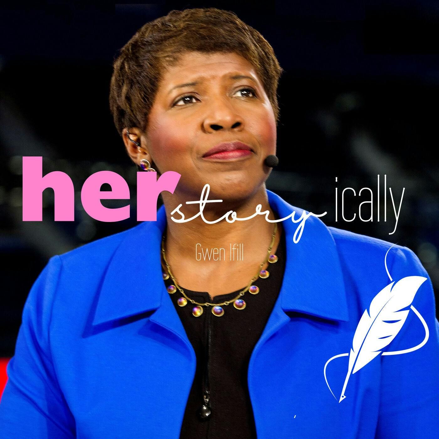 Gwen Ifill: A Revolutionary in Journalism episode artwork
