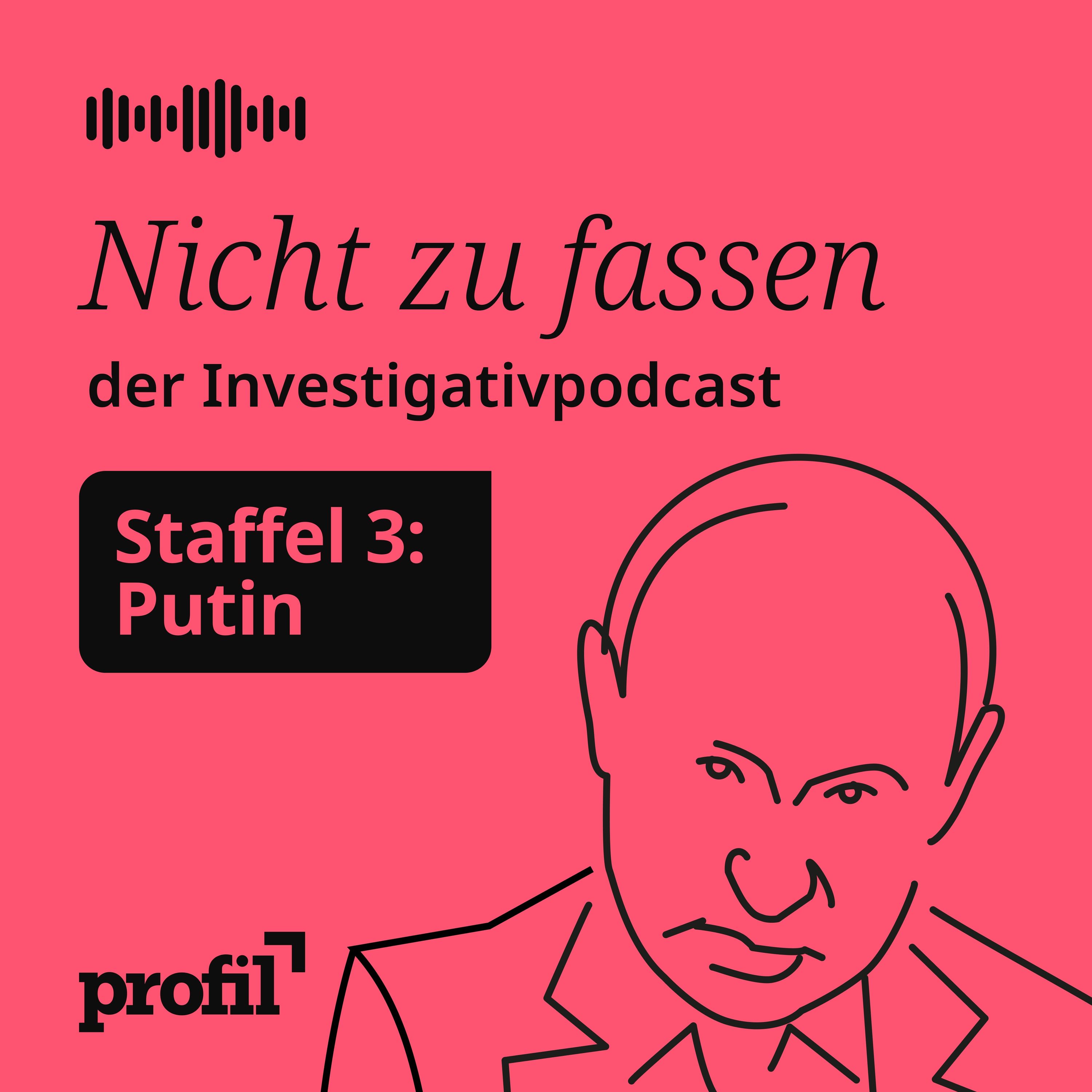 Nicht zu fassen. Der profil-Investigativpodcast