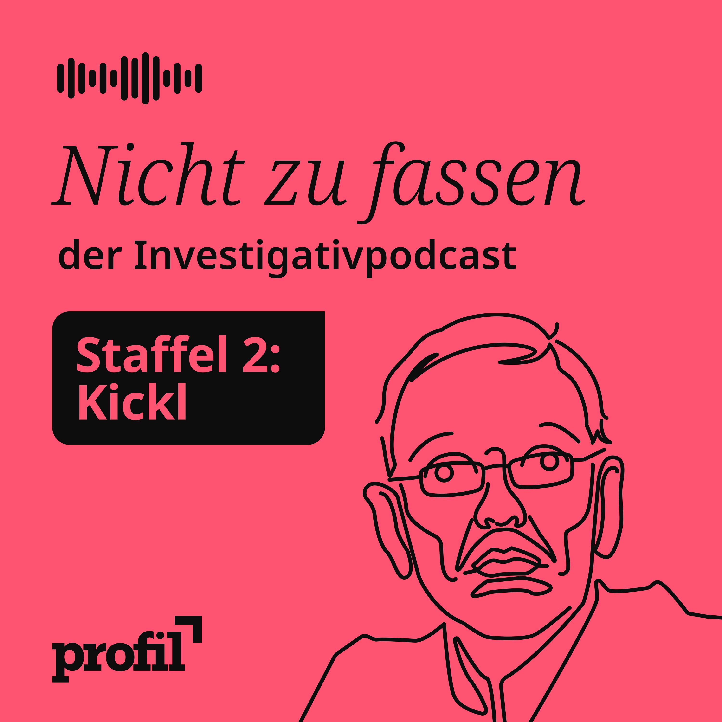 Nicht zu fassen. Der profil-Investigativpodcast