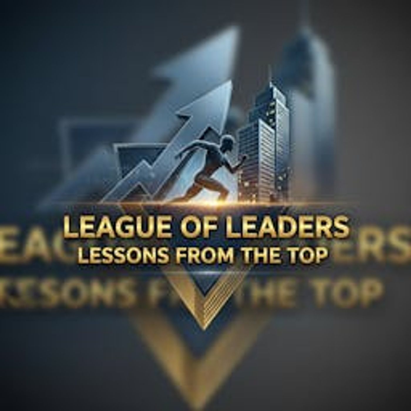 League of Leaders Lessons from the Top podcast artwork
