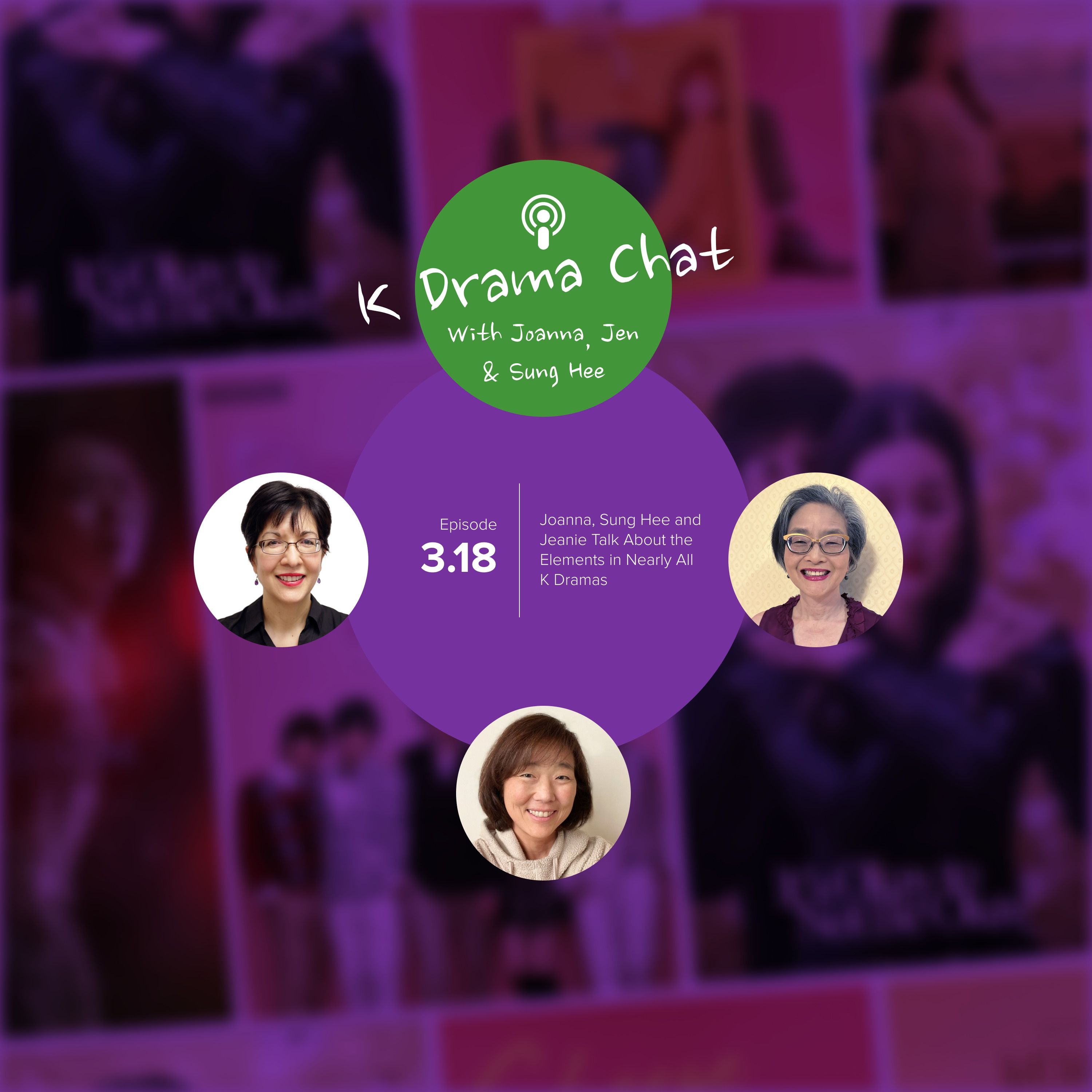 3.17 - A conversation with Jeanie Rhim about K Drama Elements and Korean Phrases episode artwork