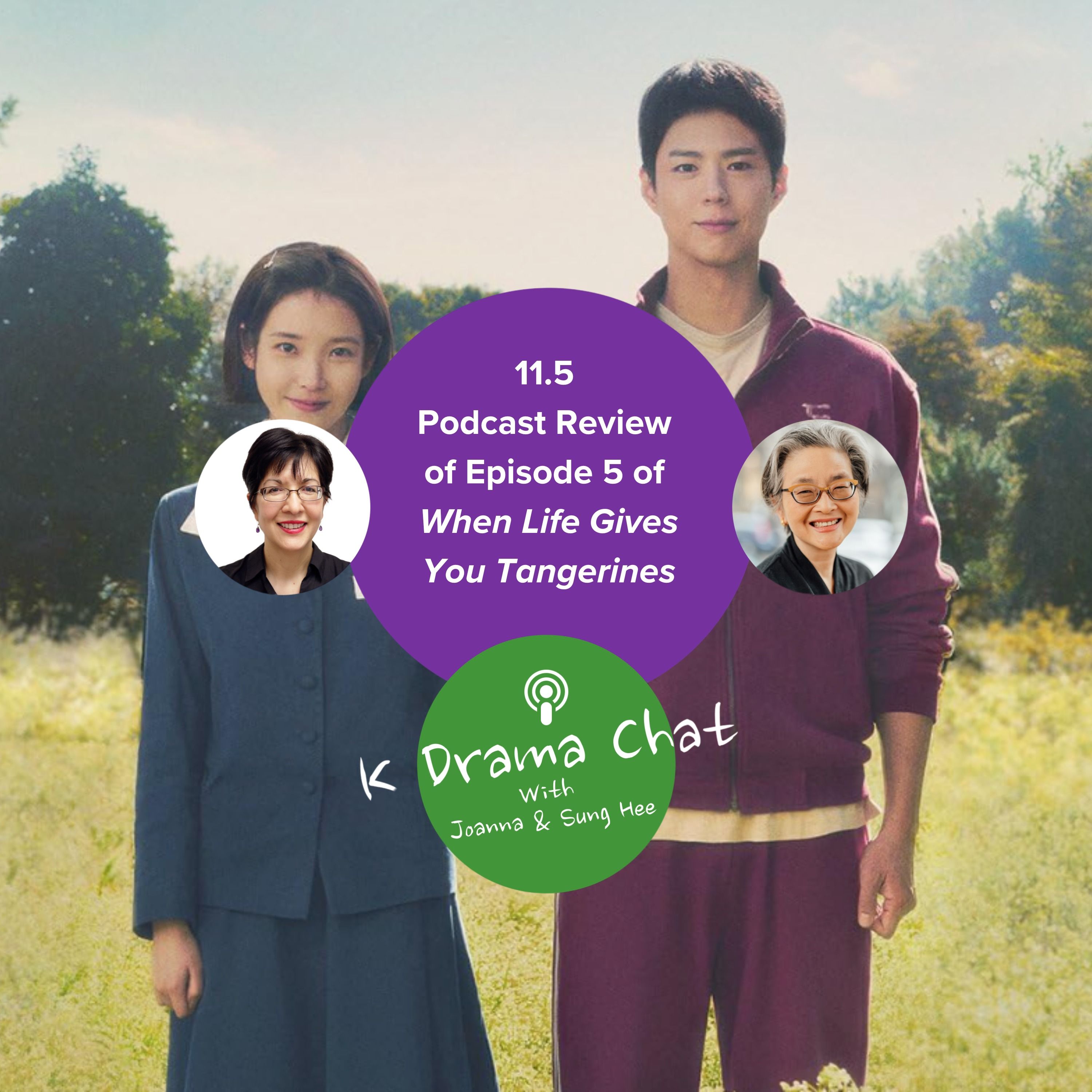 11.5 - Podcast Review of Episode 5 of When Life Gives You Tangerines episode artwork