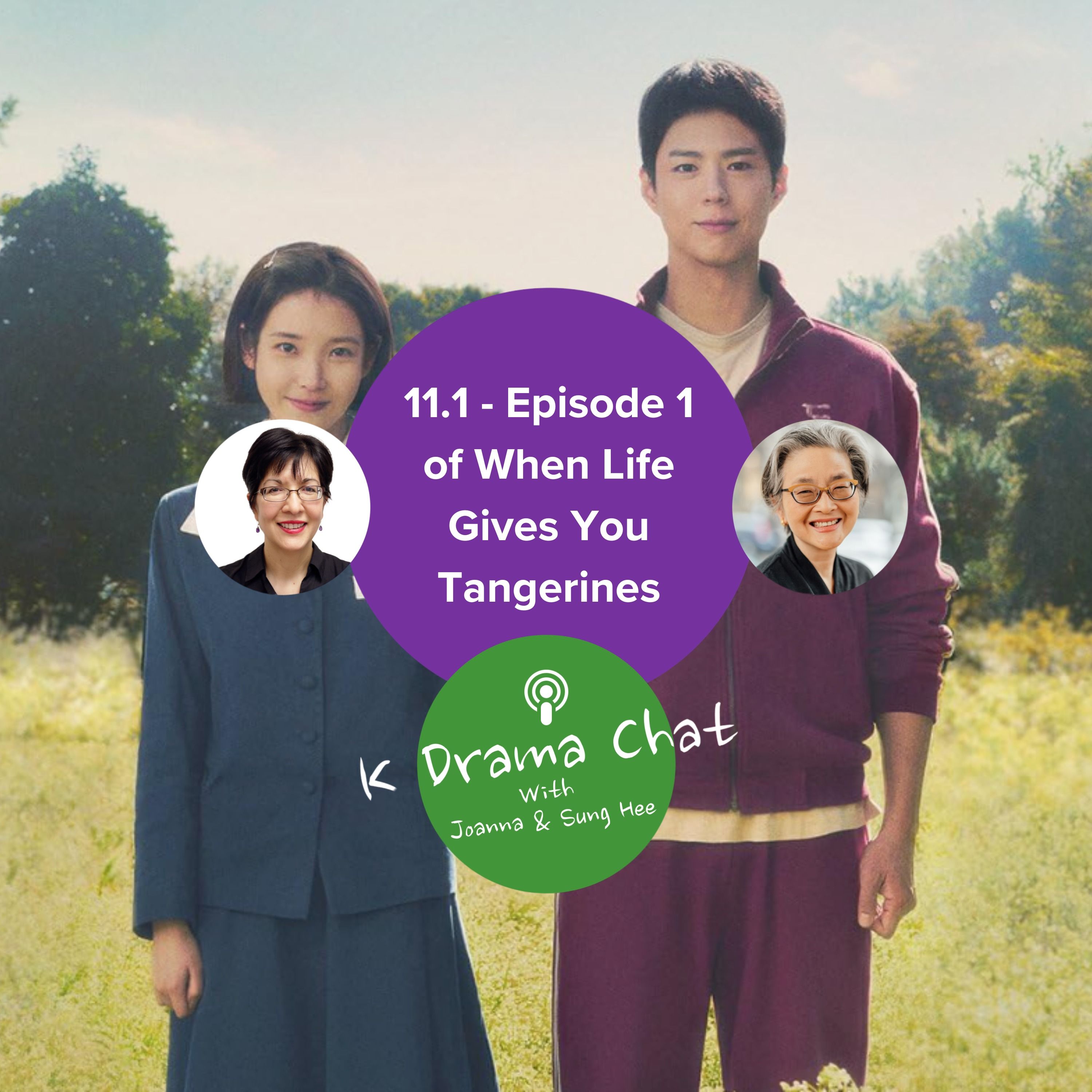 11.1 - Podcast Review of Episode 1 of When Life Gives You Tangerines episode artwork