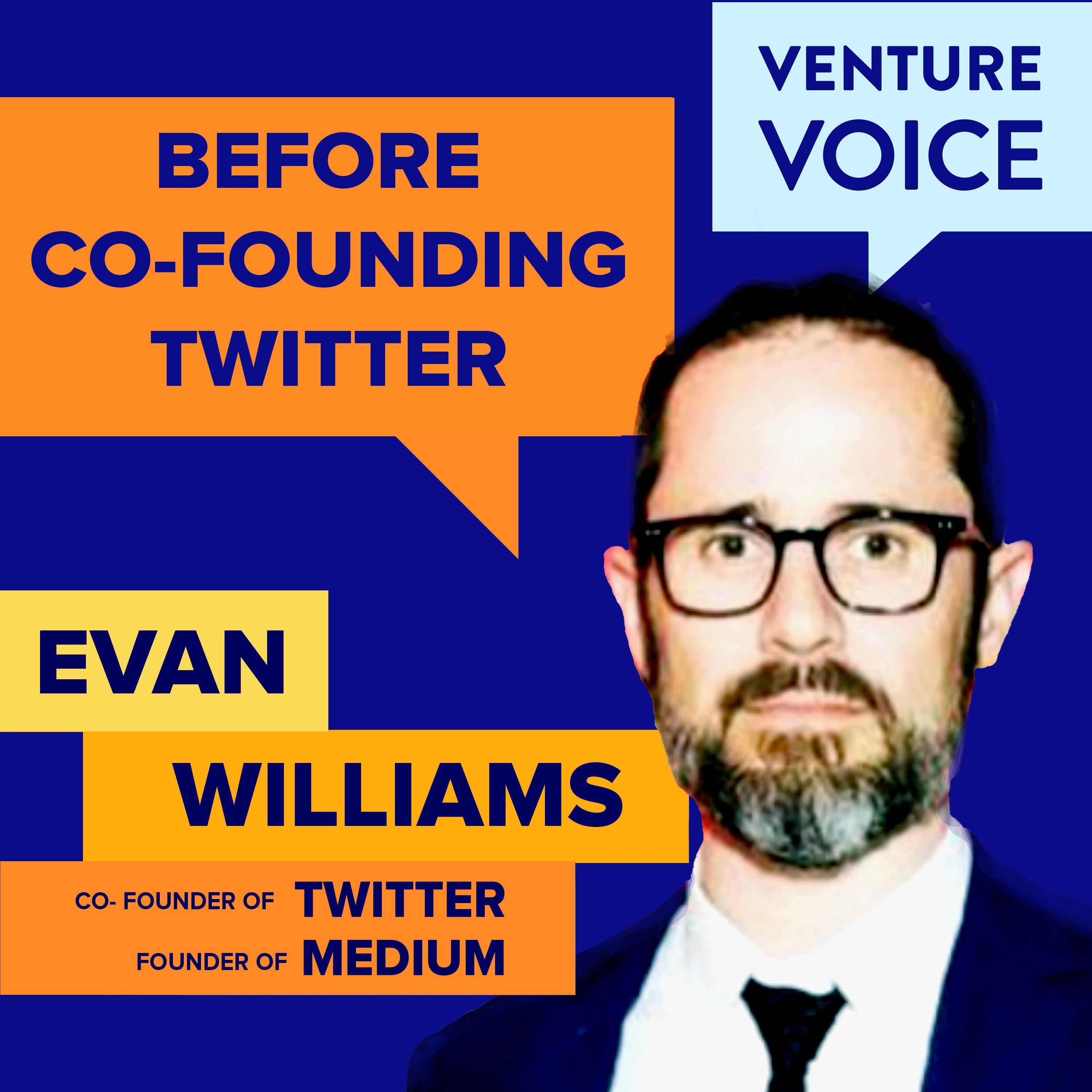 How Evan Williams turned side projects like Twitter into huge successes