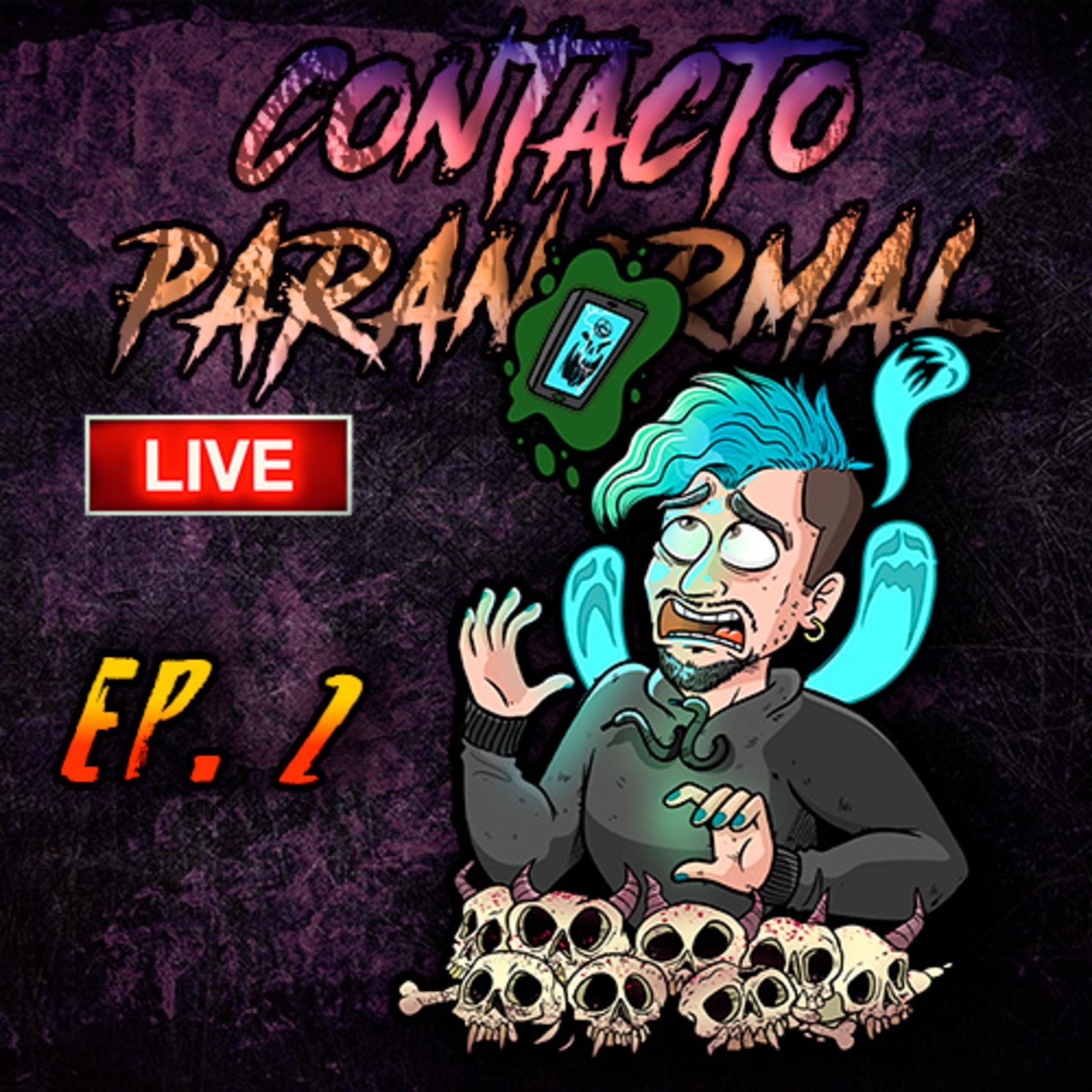 Contacto Paranormal Ep.2 episode artwork
