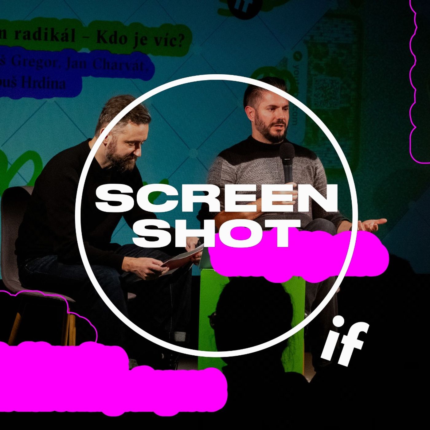 Jsem Radikál – s Janem Charvátem a Milošem Gregorem o tom, kdy se z postoje stává hrozba (záznam debaty)