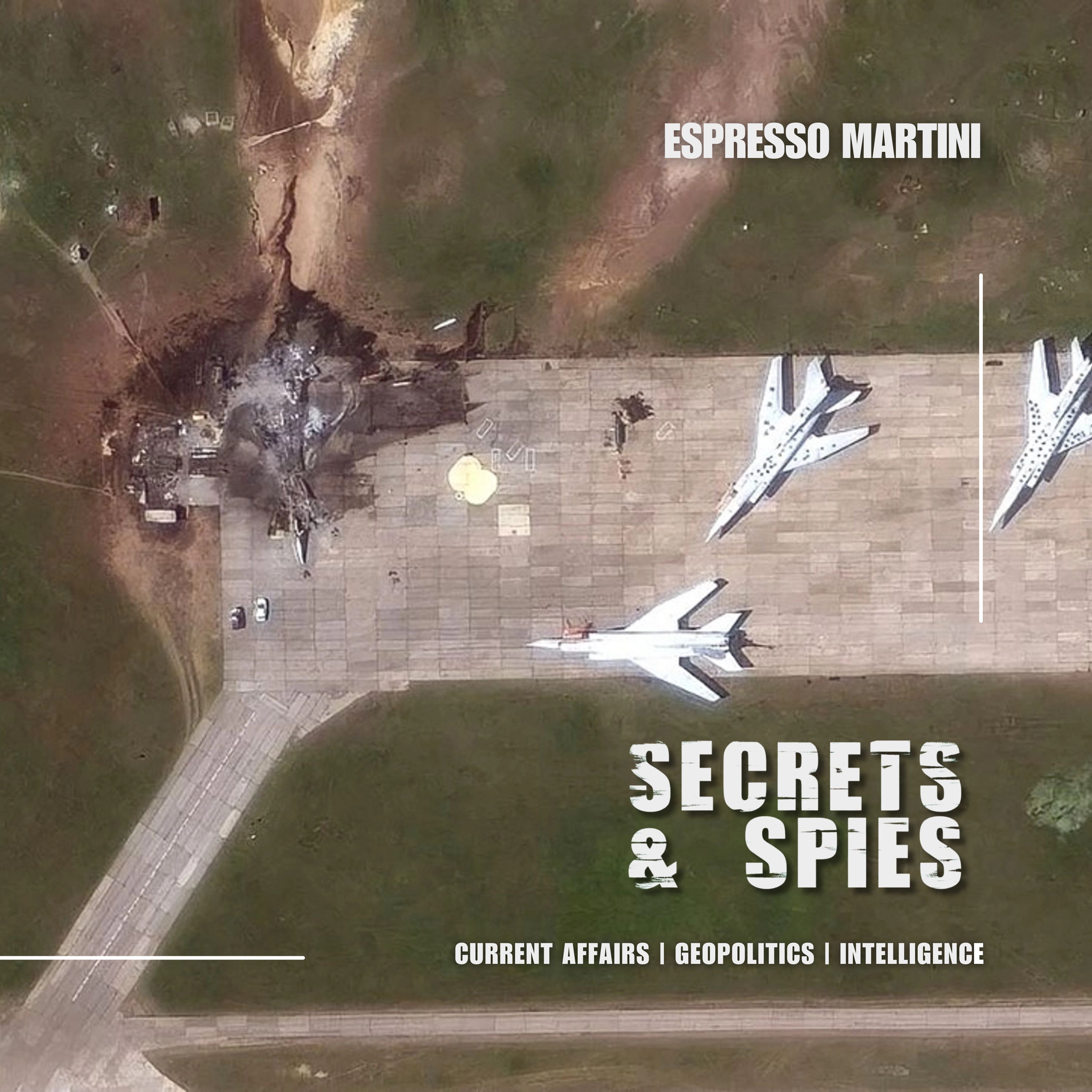 S9 Ep52: Espresso Martini | Operation Spiderweb, CIA’s Star Wars Fan Site, and the Mystery of RAT55 episode artwork