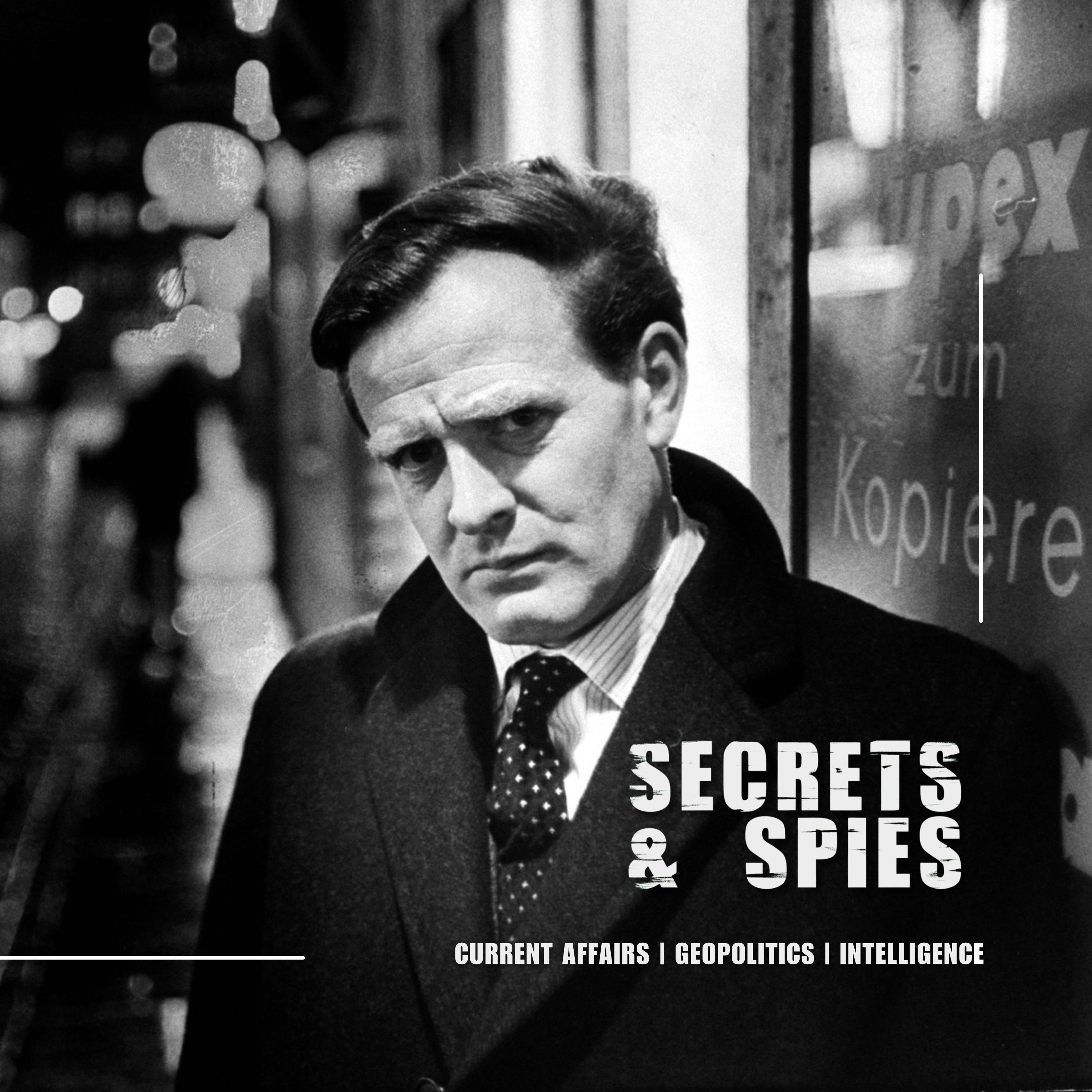 John le Carré's Tradecraft | Dr. Jessica Douthwaite episode artwork