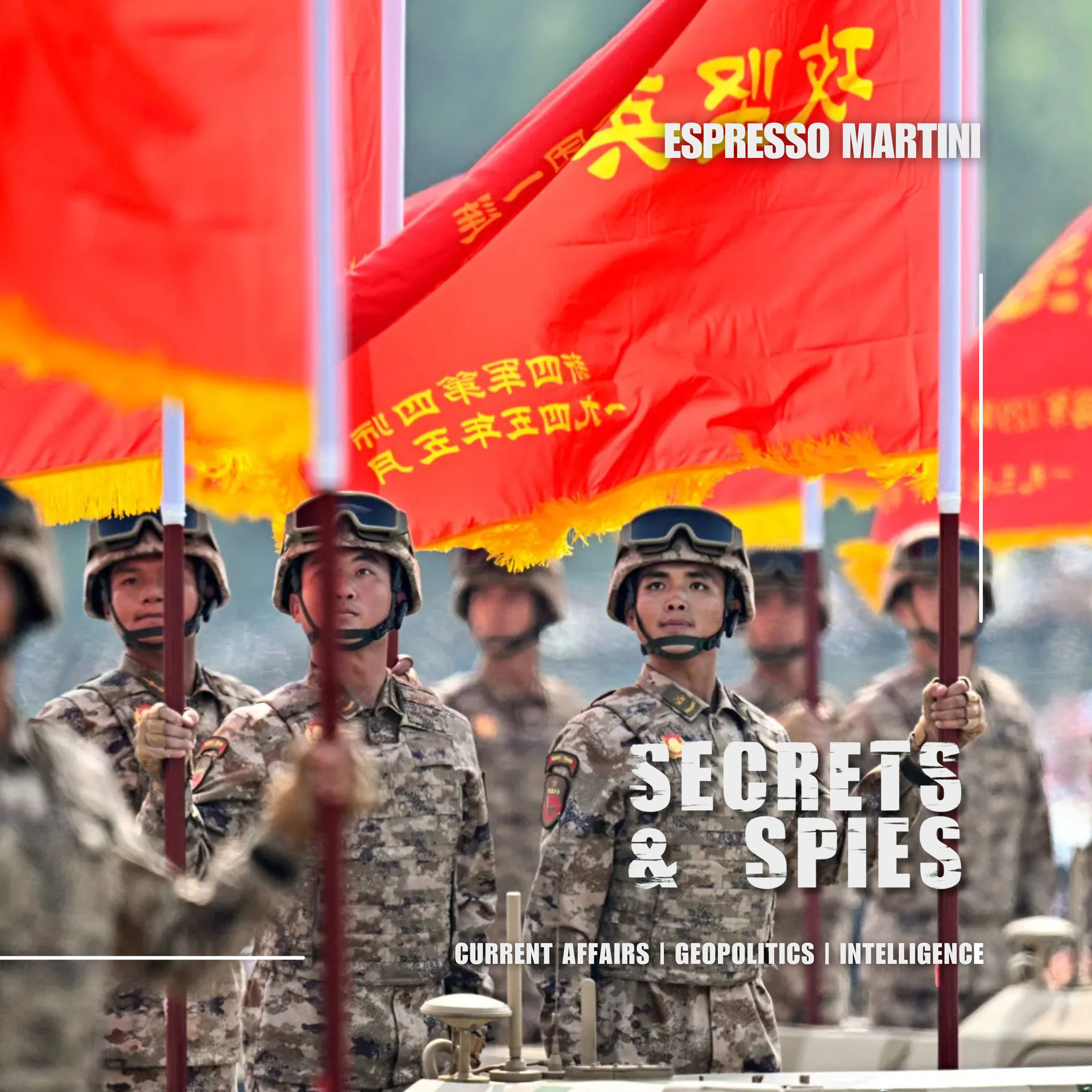 Gaza’s Fragile Peace, a UK Spy Trial Collapses, and How U.S. Research Fuels China’s Military | Espresso Martini episode artwork