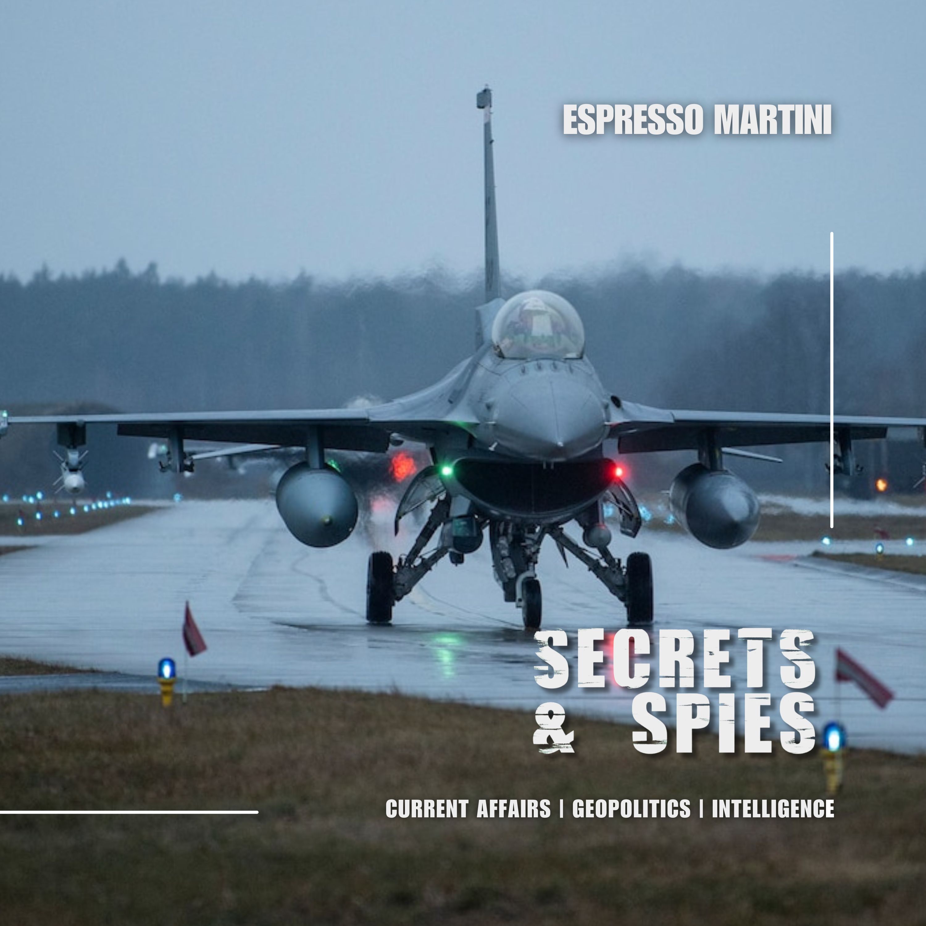 Britain’s Flag Fight, America’s Role in Post-War Ukraine, Gabbard’s Purge, and a New Zealand Spy Trial | Espresso Martini