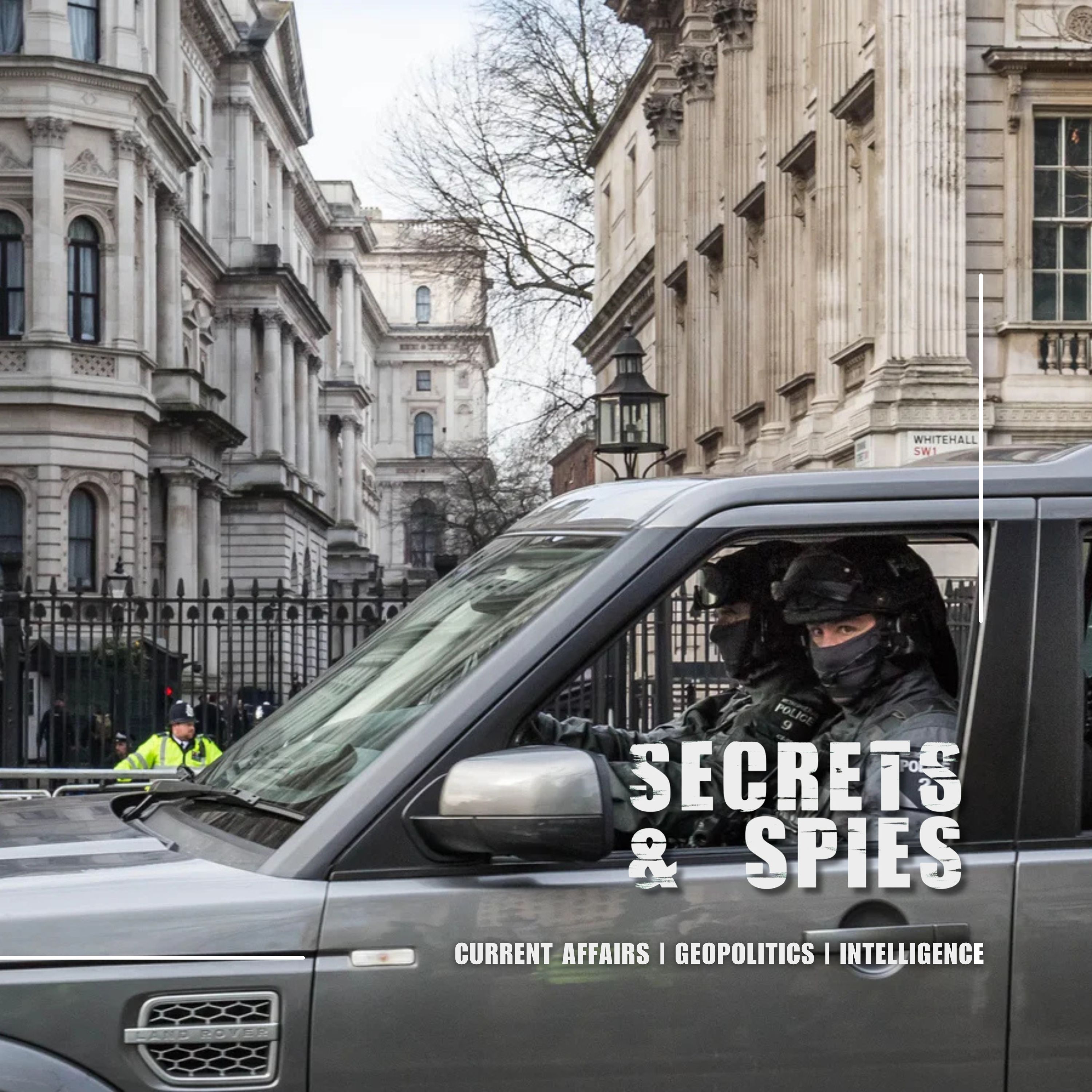 S10 Ep33: Plotters: The UK Terrorists Who Failed with Lizzie Dearden episode artwork