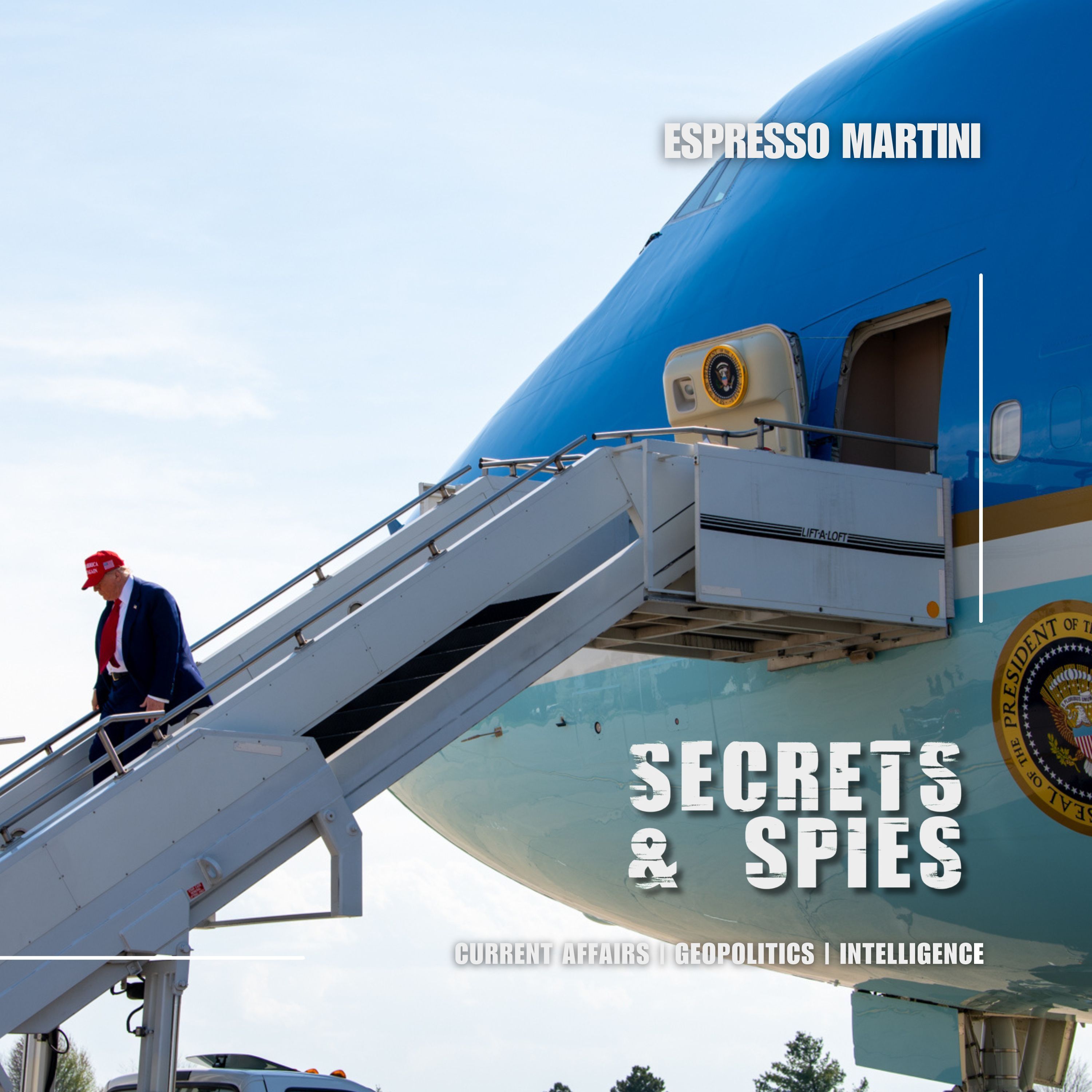 S9 Ep49: Espresso Martini | India and Pakistan Pull Back, A Warning on Loyalty Over Expertise, and Trump’s Flying Palace episode artwork