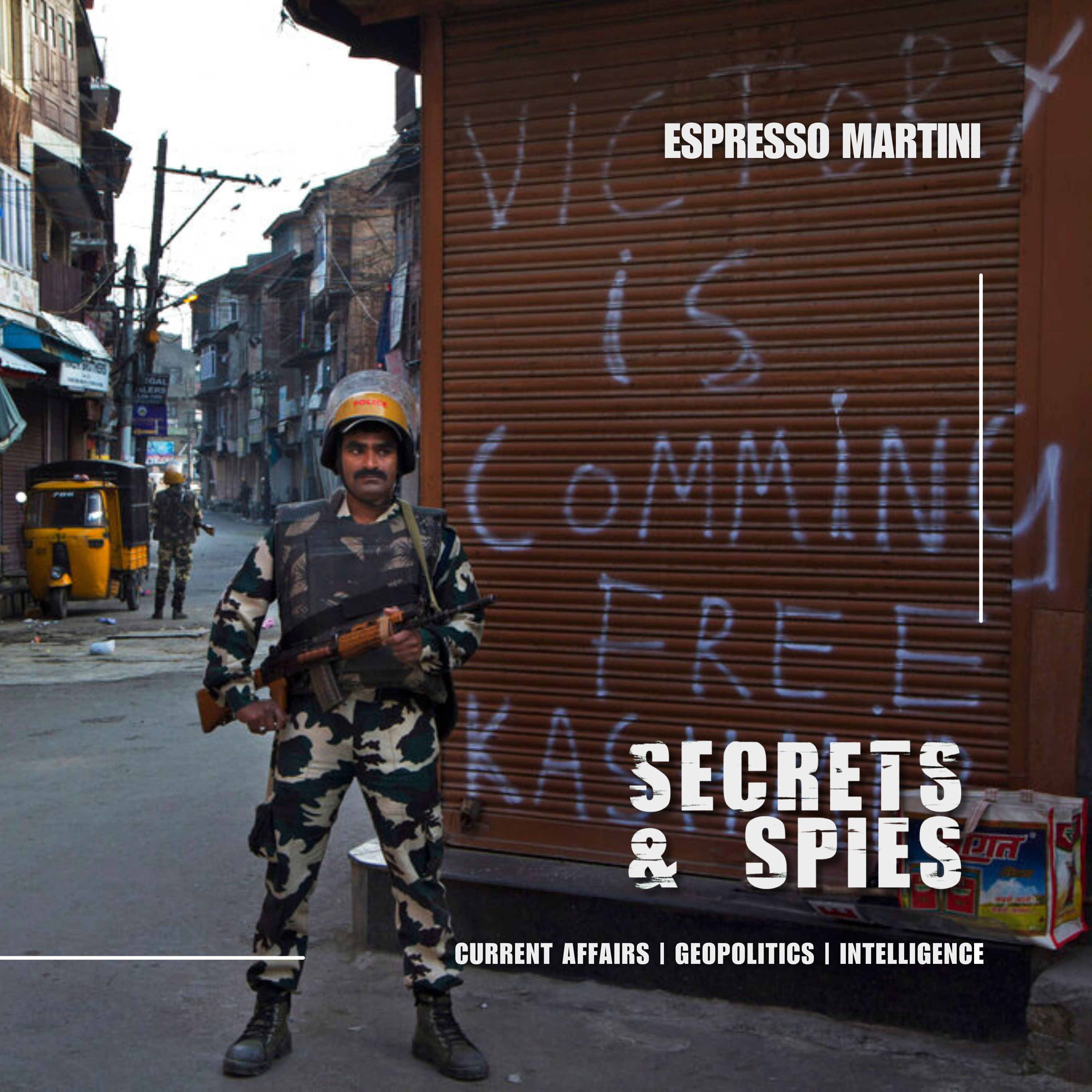 S9 Ep45: Espresso Martini | India Eyes Retaliation, a Mysterious Russian Satellite, and New Saudi Links to 9/11 episode artwork
