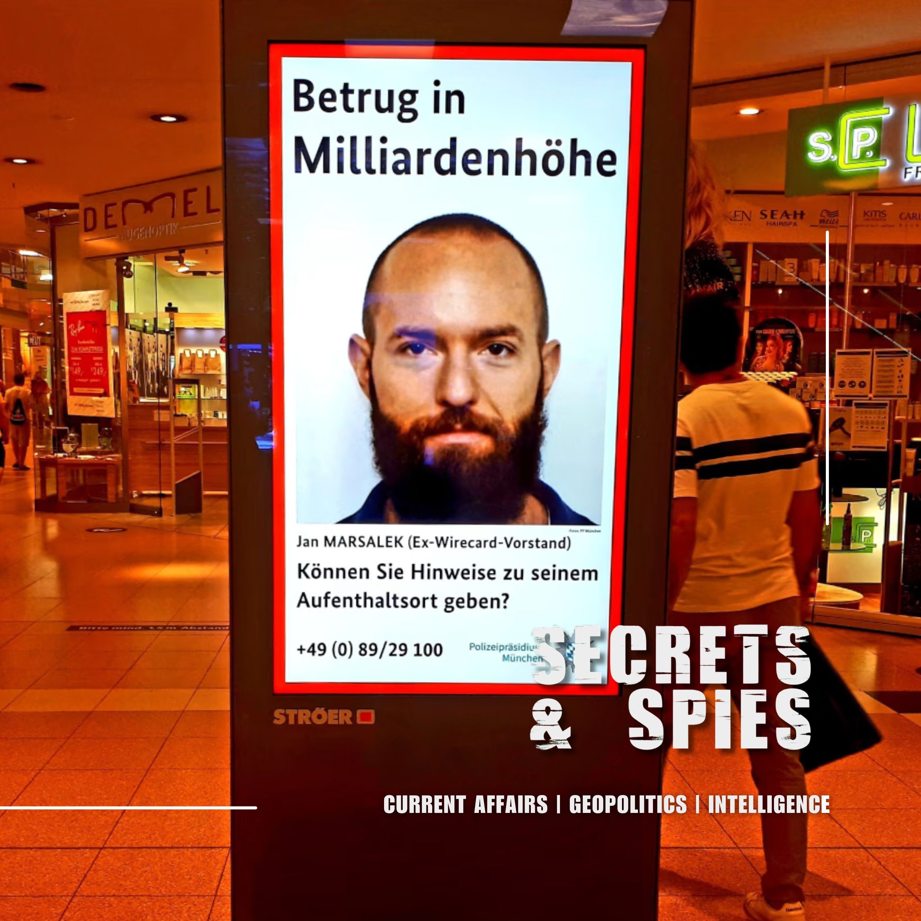 Jan Marsalek’s Spy Ring and a Telegram Trail to Moscow | Manuel Bewarder episode artwork