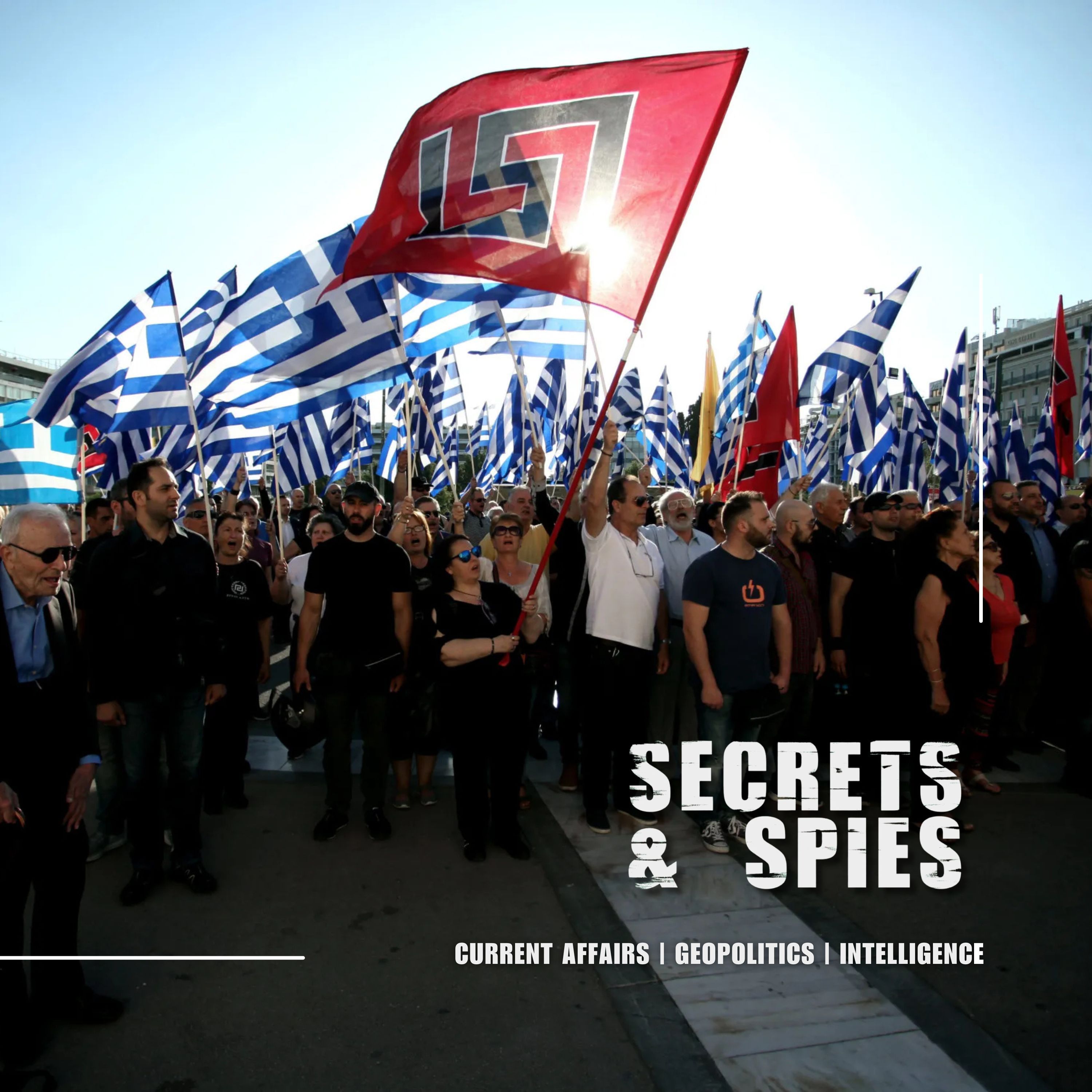 S9 Ep51: The Rise of the Greek Far Right with Patrick Strickland episode artwork