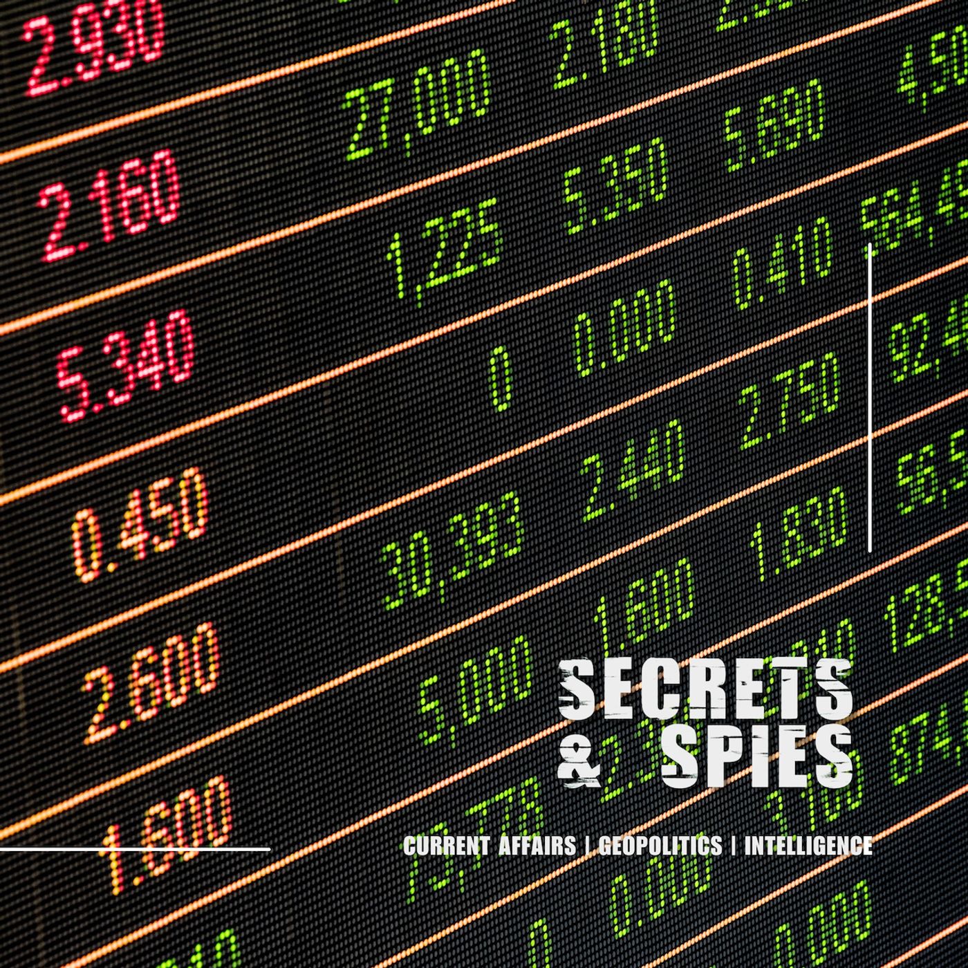 S9 Ep63: How Global Finance Influences Geopolitics with Emmanuel Daniel episode artwork