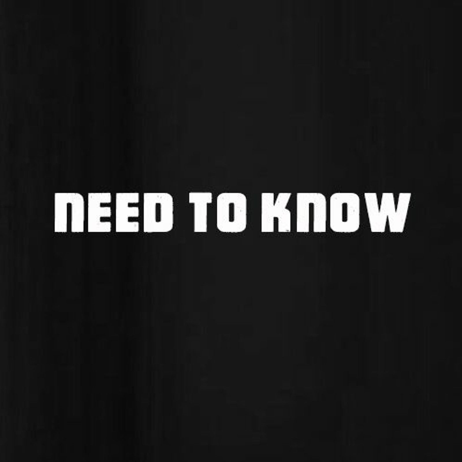 S3: Need To Know, Incel Movement, Alt Right And Violence episode artwork