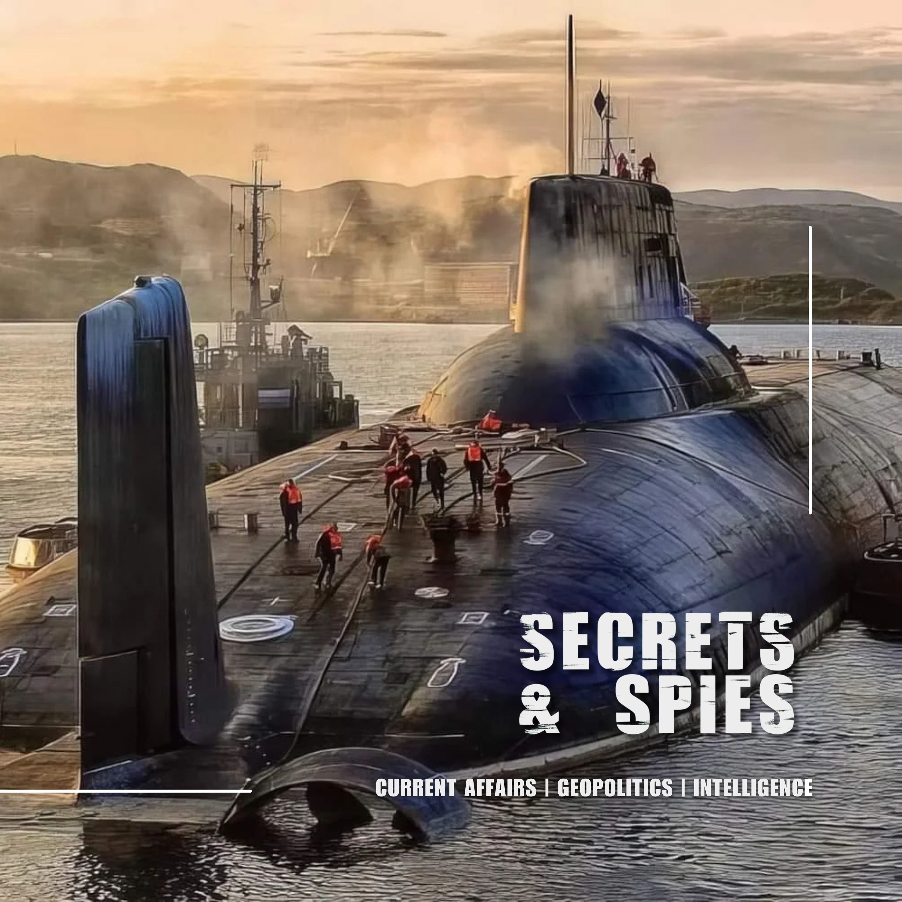 How Russia Protects its Nuclear Submarines | Florian Flade episode artwork