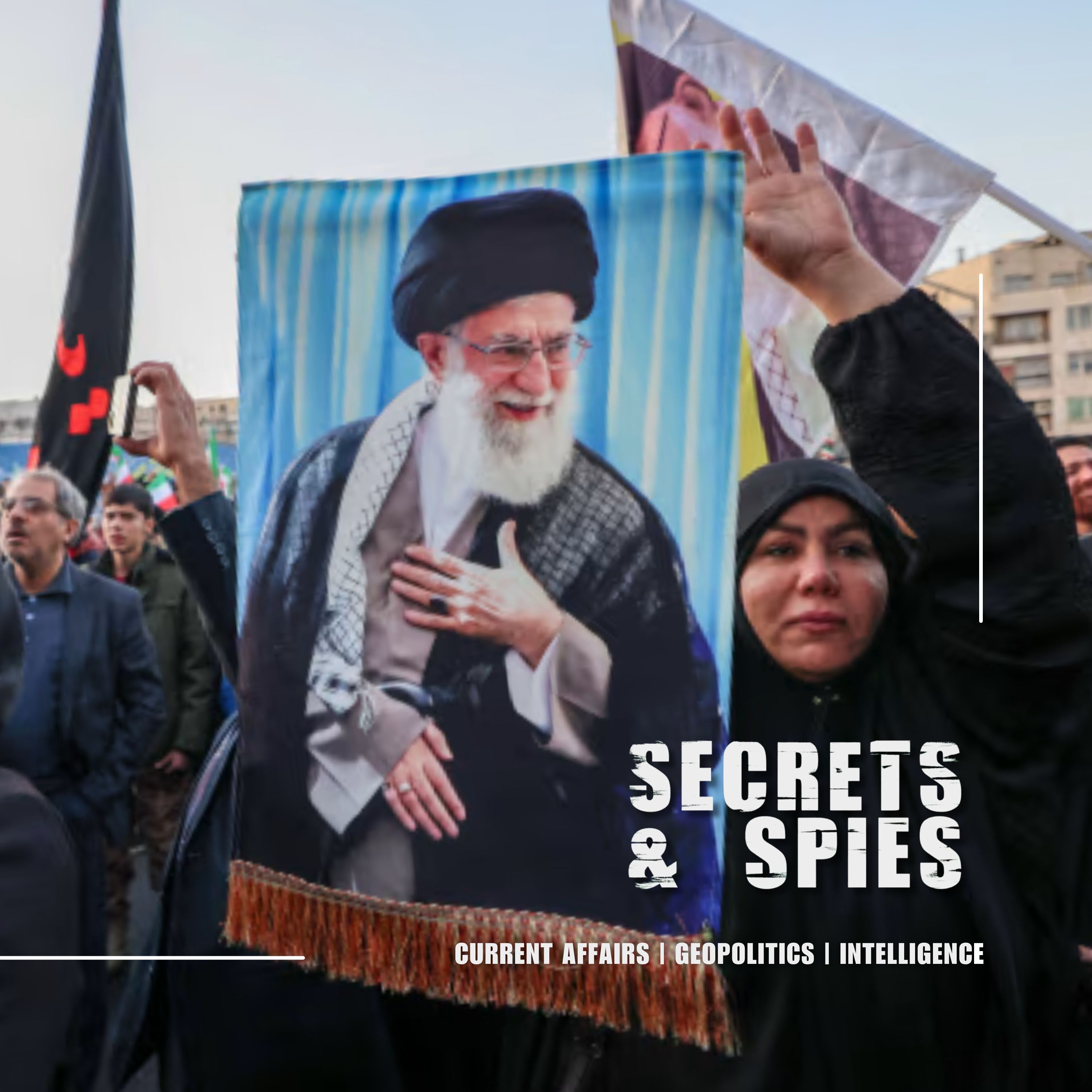 S10 Ep34: Iran After Khamenei with Phillip Smyth episode artwork