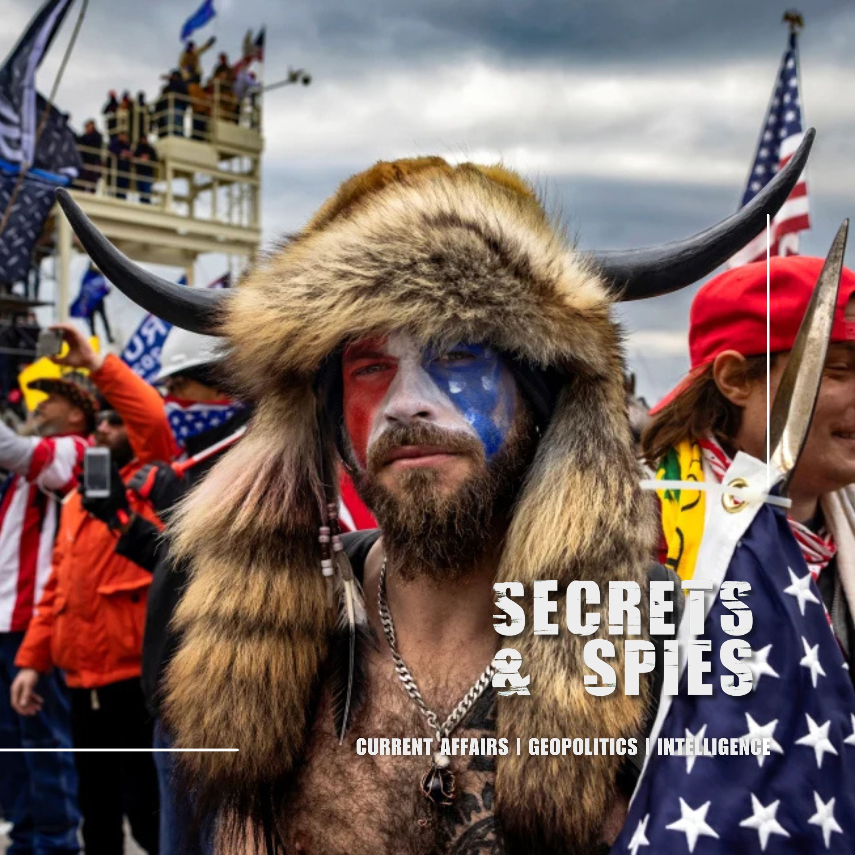 S9 Ep60: QAnon and the Mainstreaming of Extremism with Mike Rothschild episode artwork