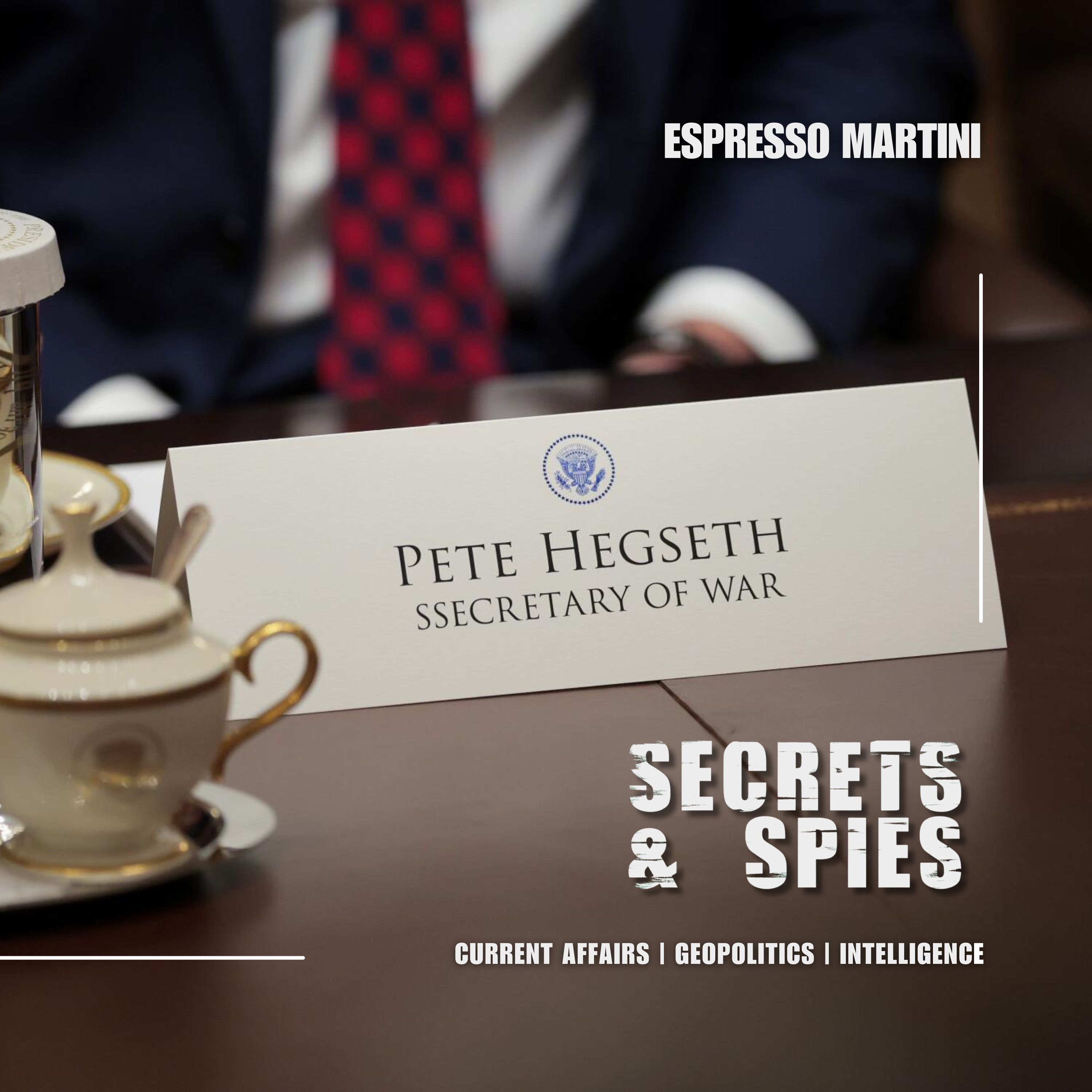 DC Guard Tragedy, Ukraine’s ‘Final’ Offer, Venezuela, ISIS, and Russian Spy Pigeons | Espresso Martini episode artwork