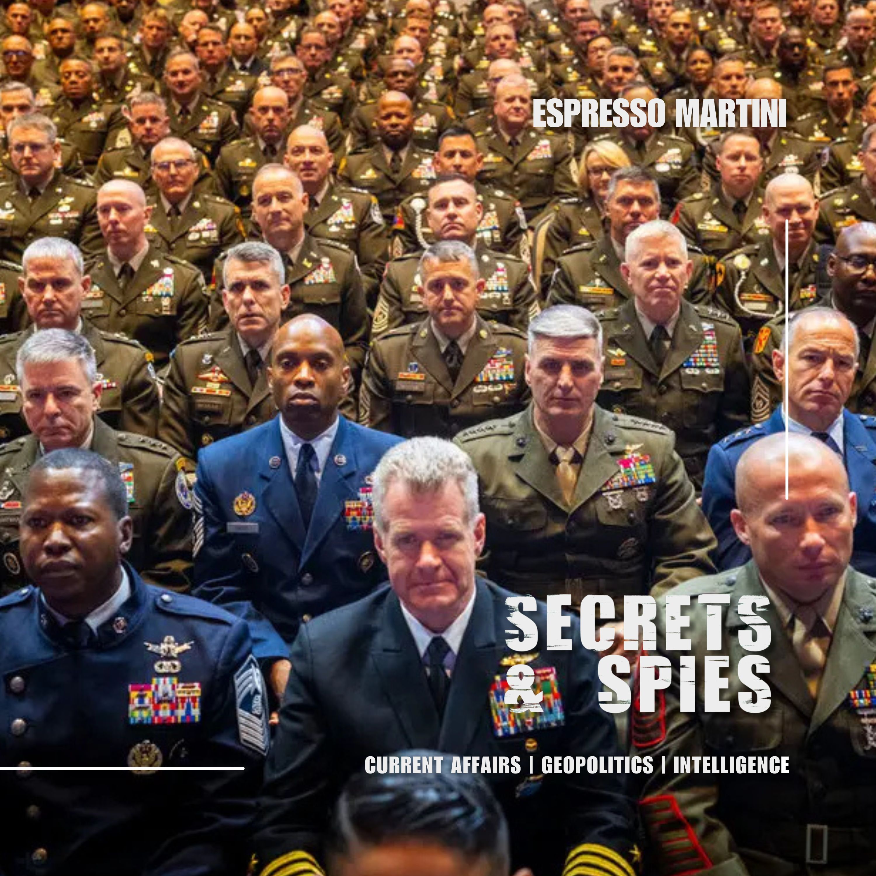 Hegseth’s Lecture, an NYC SIM Farm Bust, Spies in a Shutdown, and MI6’s Silent Courier | Espresso Martini episode artwork