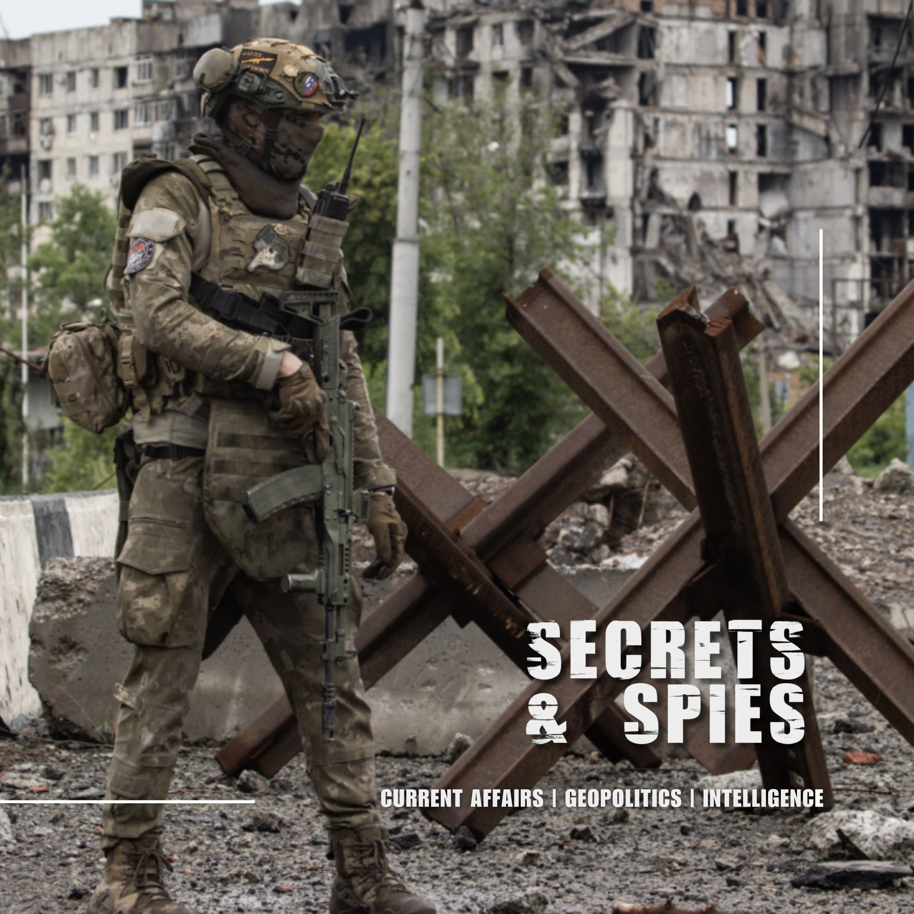S9 Ep48: Putin’s Sledgehammer: The Wagner Group and Russia’s Collapse into Mercenary Chaos with Candace Rondeaux episode artwork