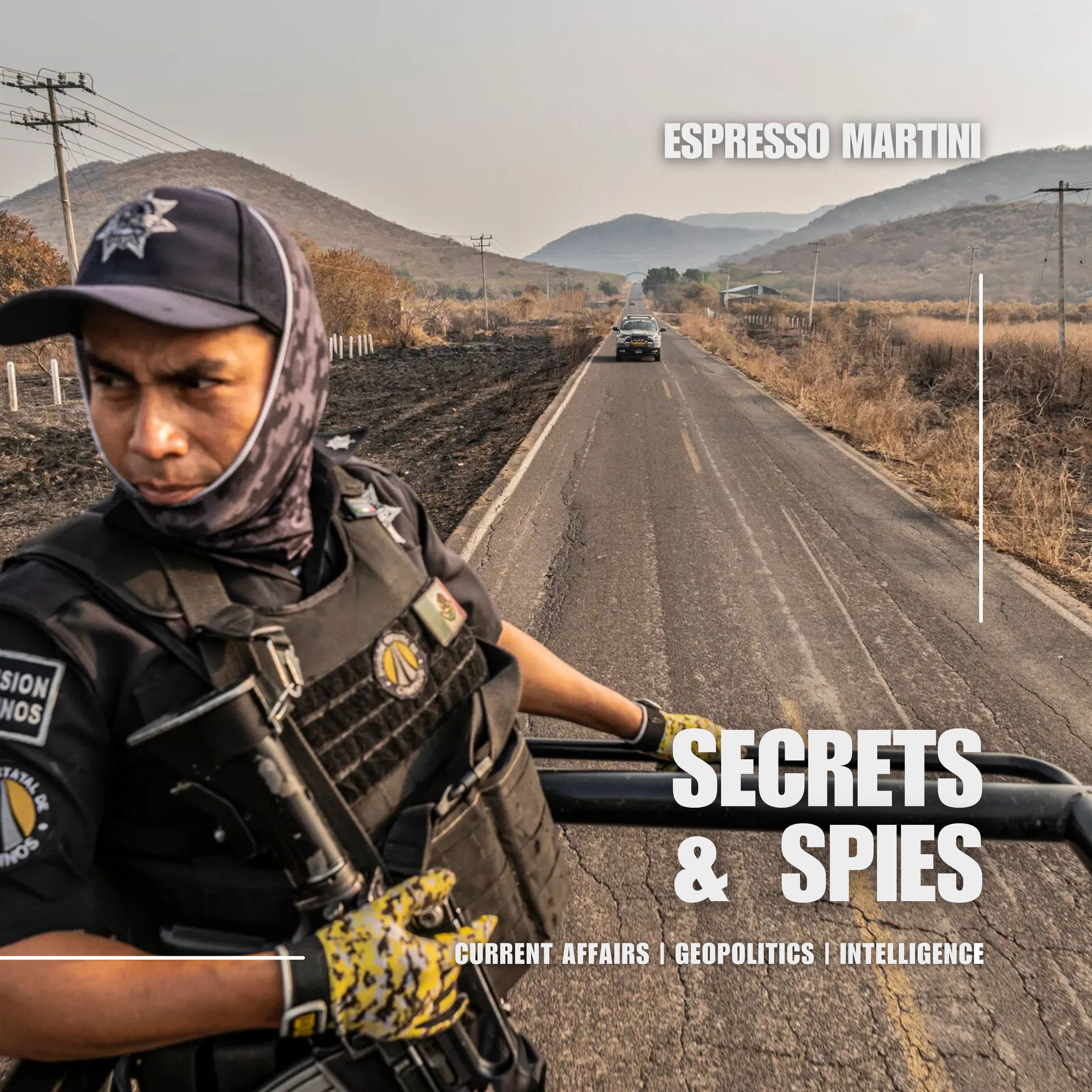 S9 Ep23: Espresso Martini | Trump Targets Cartels, NSA’s Word Purge, and Iran’s Drone Carrier episode artwork