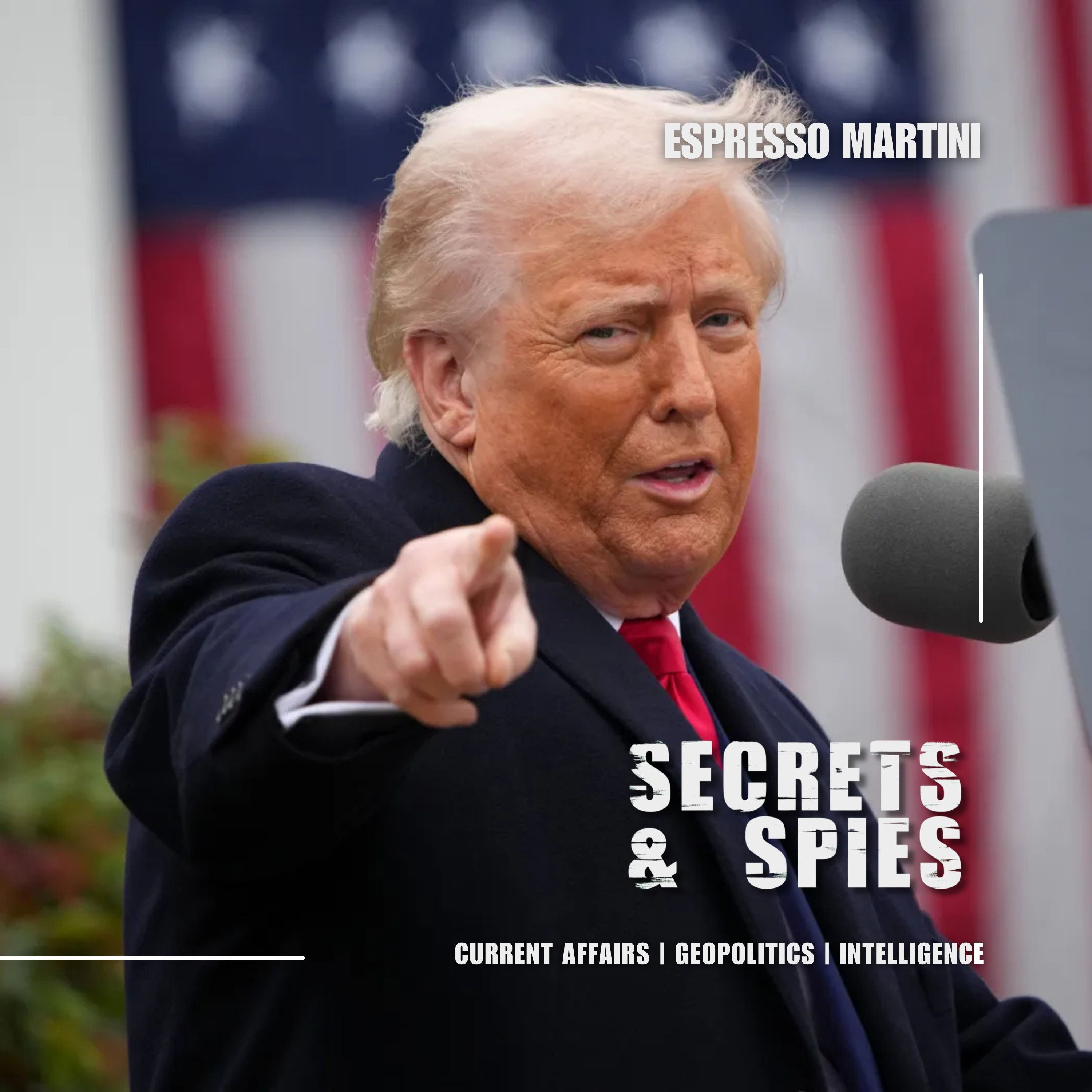 S9 Ep39: Espresso Martini | Trump’s Special Economic Operation, NSA Purge, and the FBI in Turmoil episode artwork