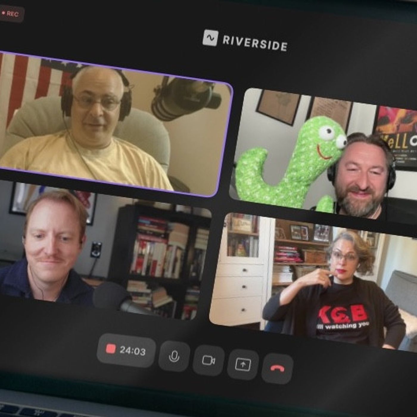 Service Announcement: Chris and Matt on DogShirtTV. No Espresso Martini this week, and a QAnon episode instead episode artwork