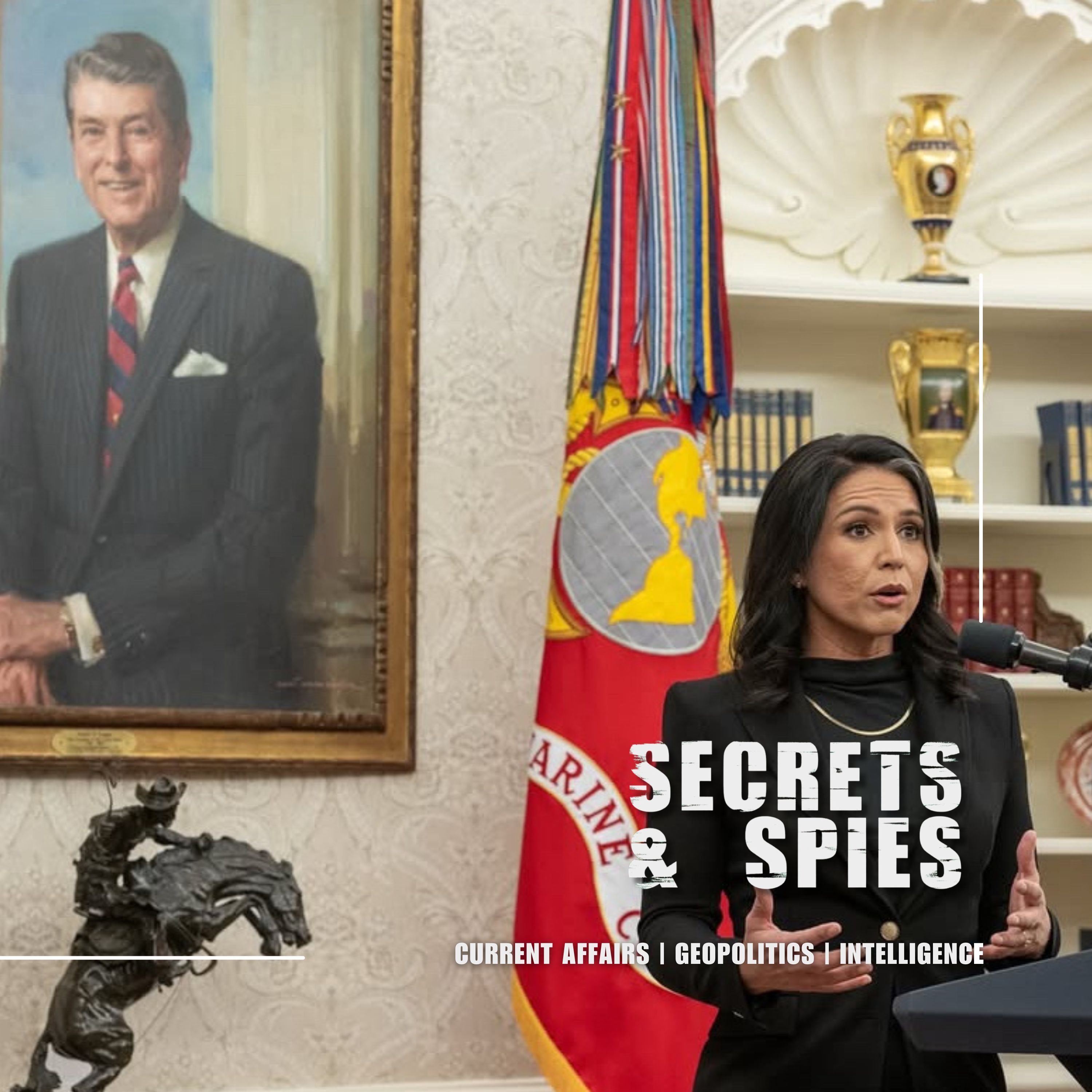S9 Ep56: The Iran Intel and Tulsi Gabbard’s Future as DNI with Shane Harris episode artwork