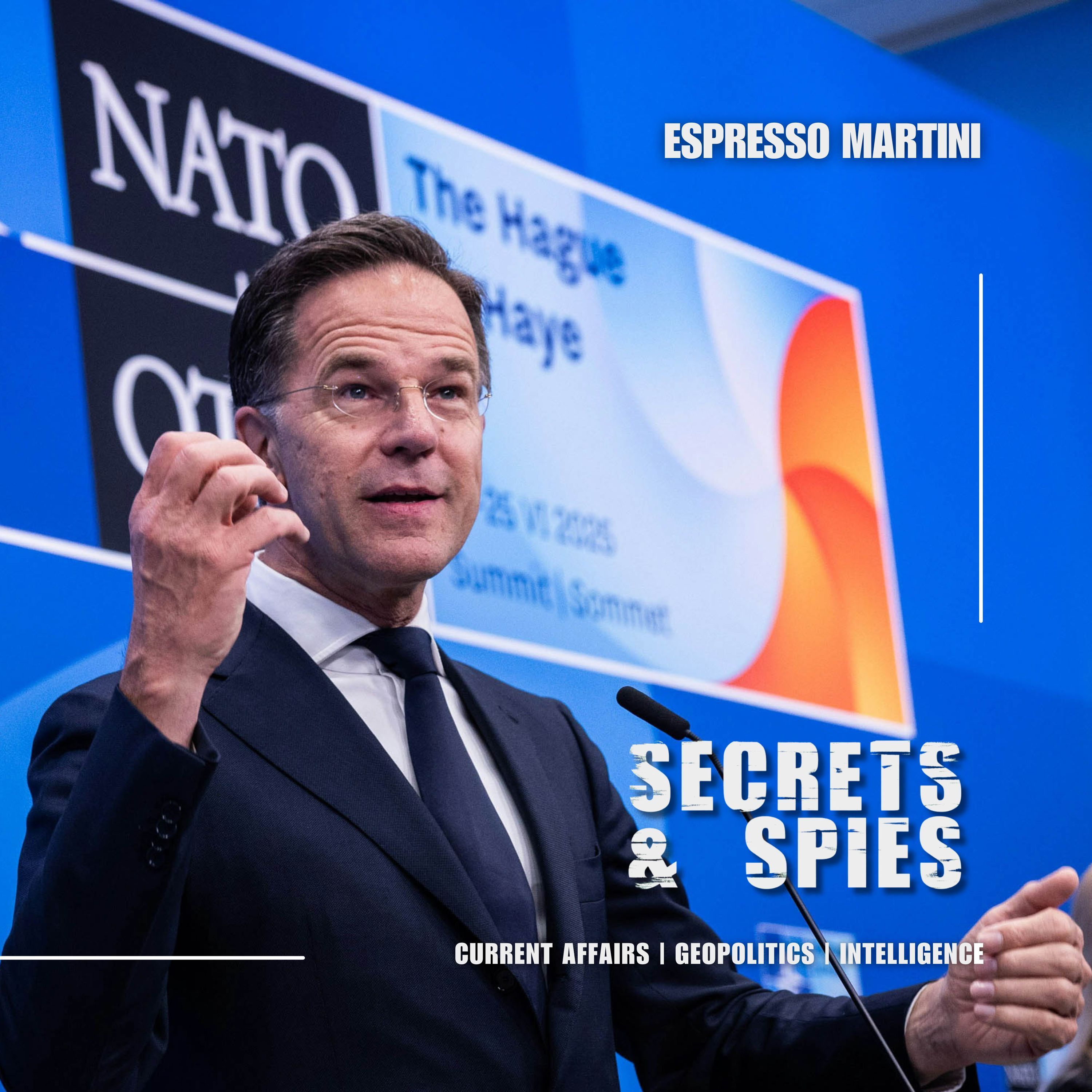 S9 Ep57: Espresso Martini | NATO Navigates Trump, Presidential War Powers, and Ukraine Under Strain episode artwork