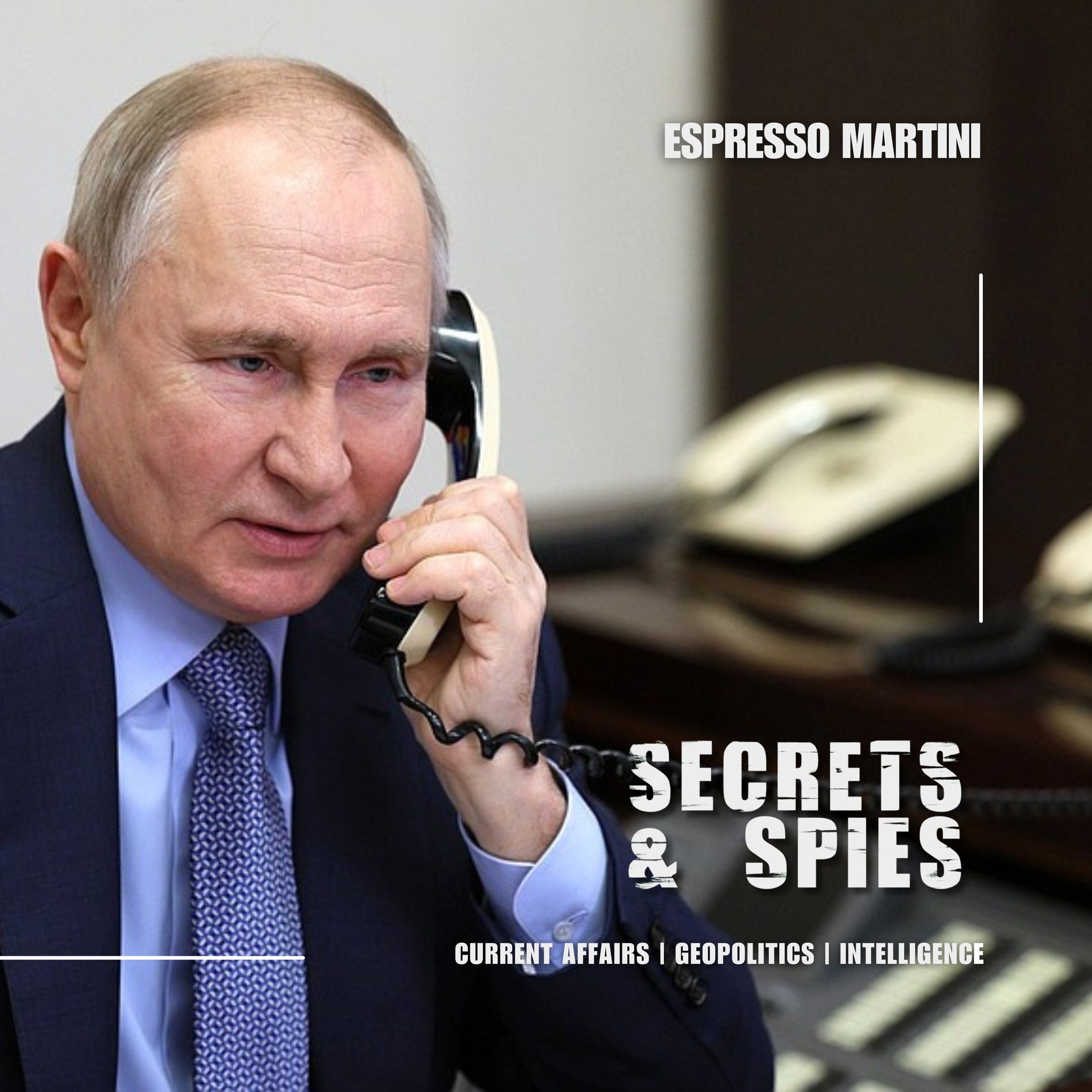 S9 Ep33: Espresso Martini | Putin’s Dilemma, Moscow’s Play in Africa, and Listener Questions episode artwork
